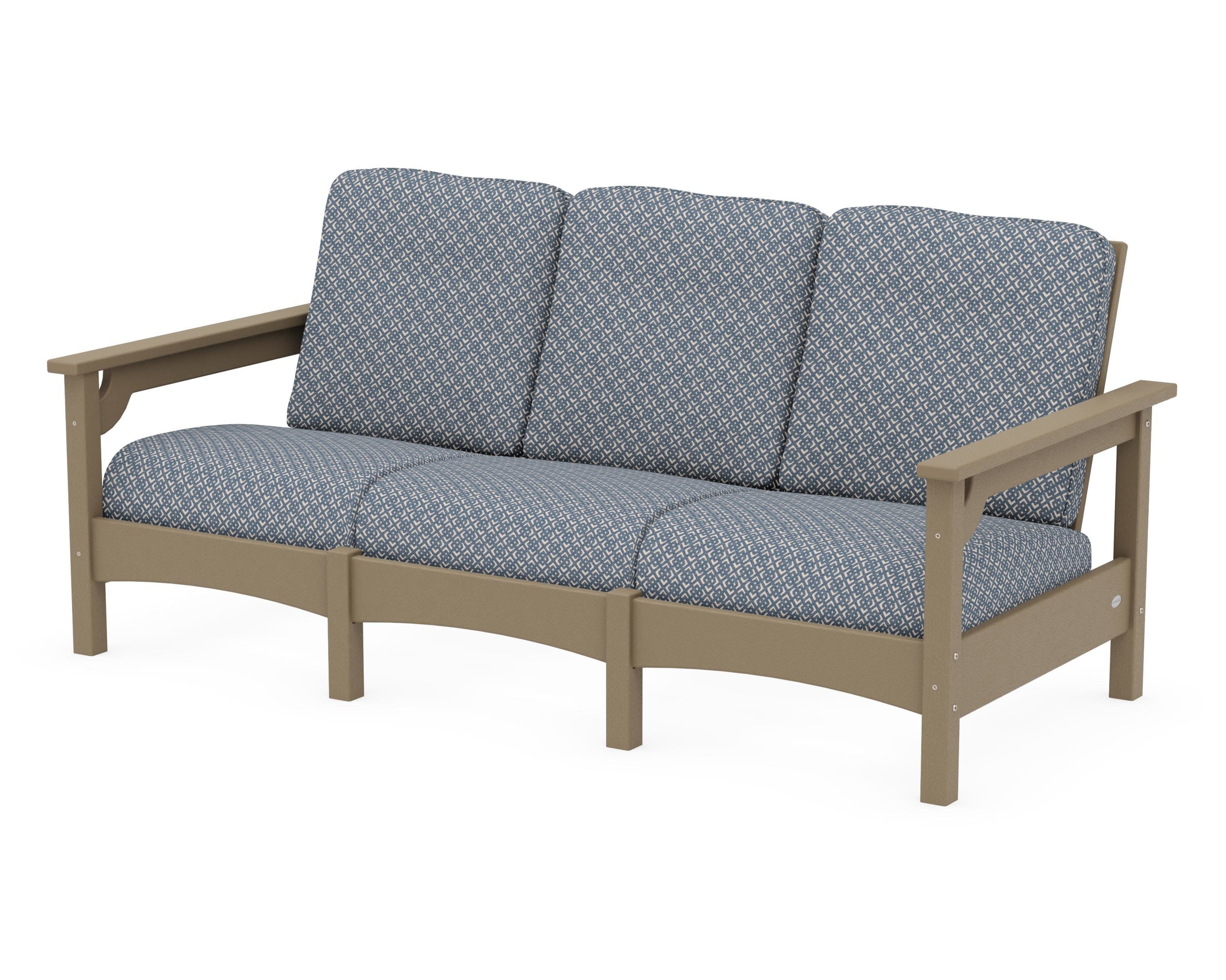 Club Sofa in Vintage Sahara / Hopscotch