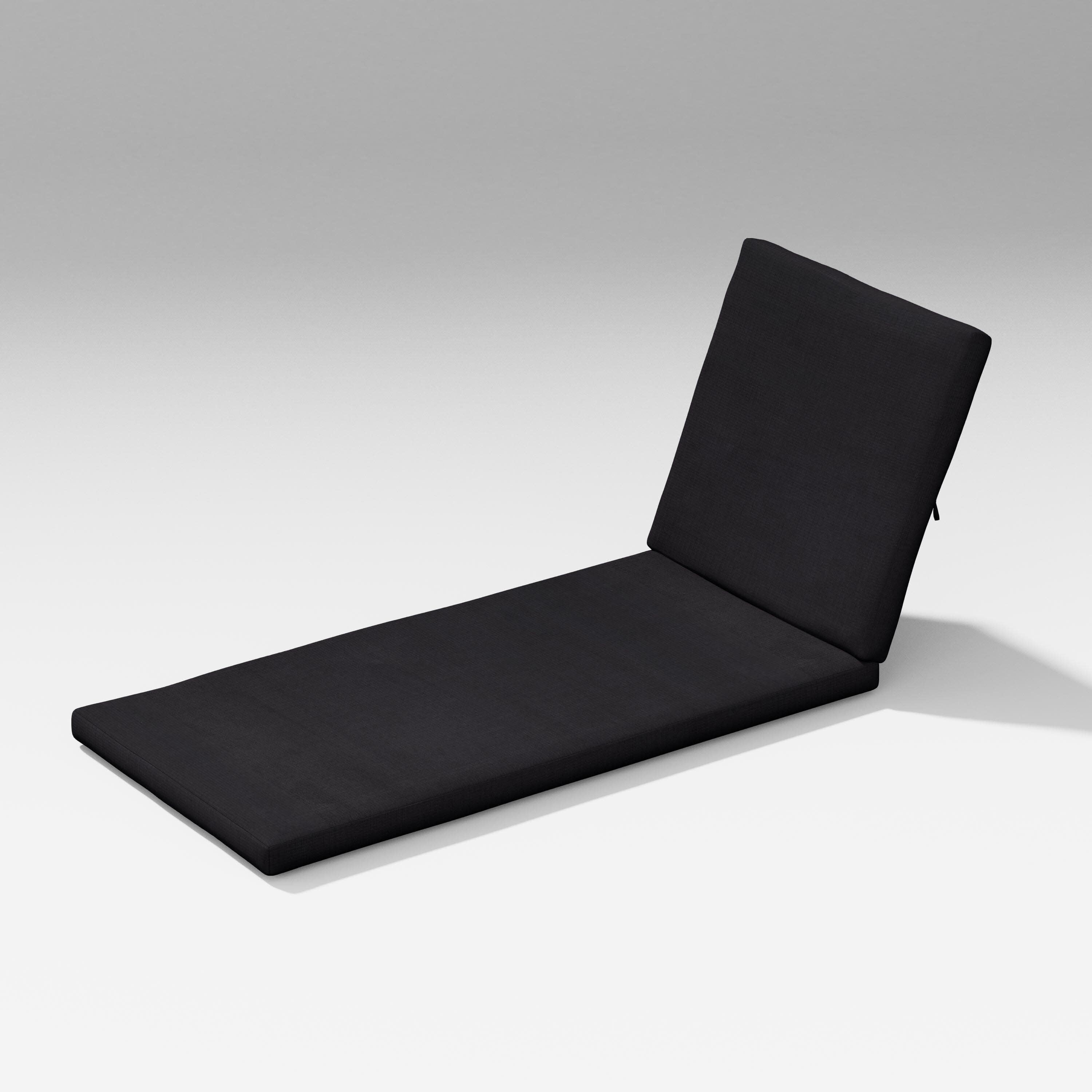 Latitude Chaise Lounge Full Cushion in Midnight Linen