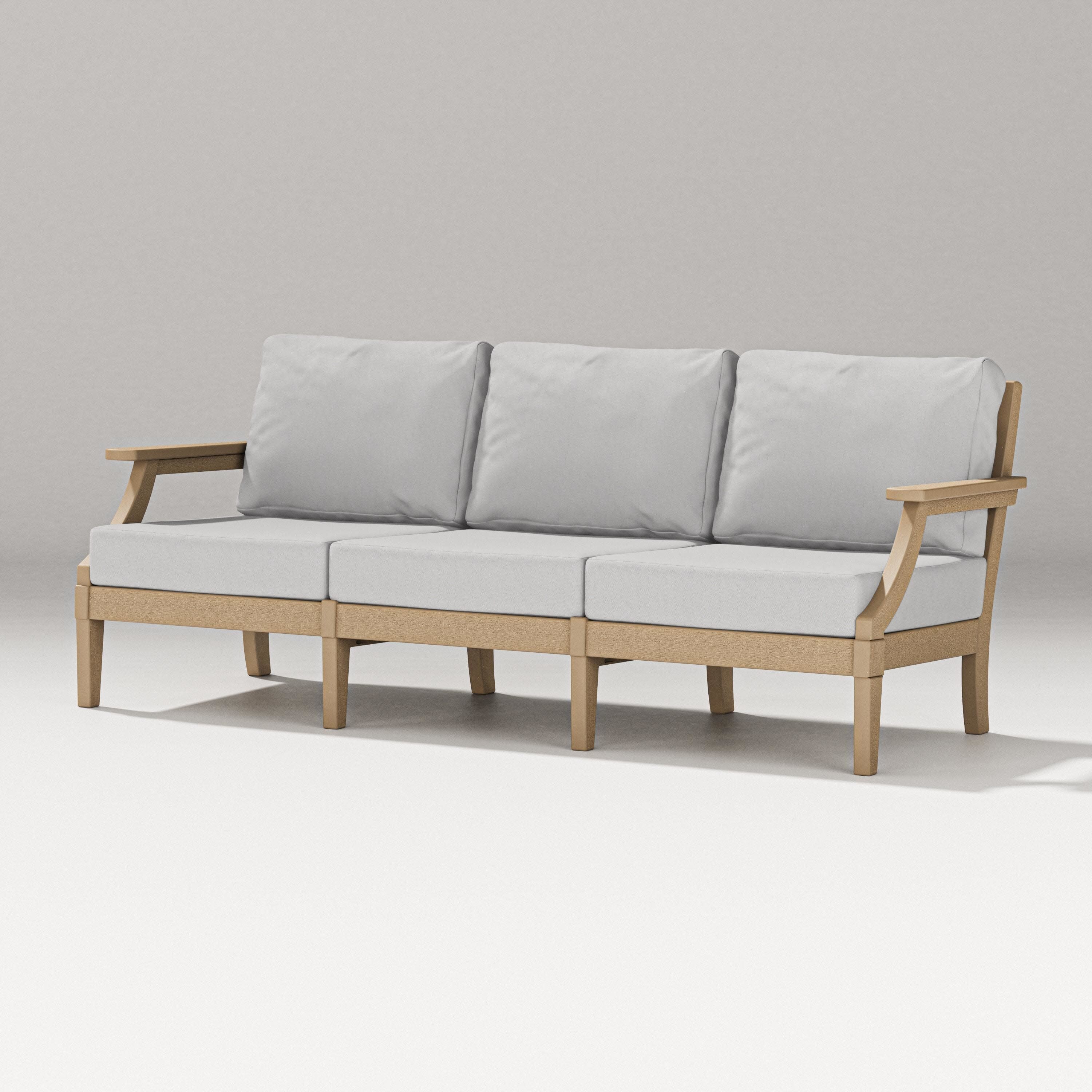 Estate Sofa in Vintage Sahara / Diamond in the Rough