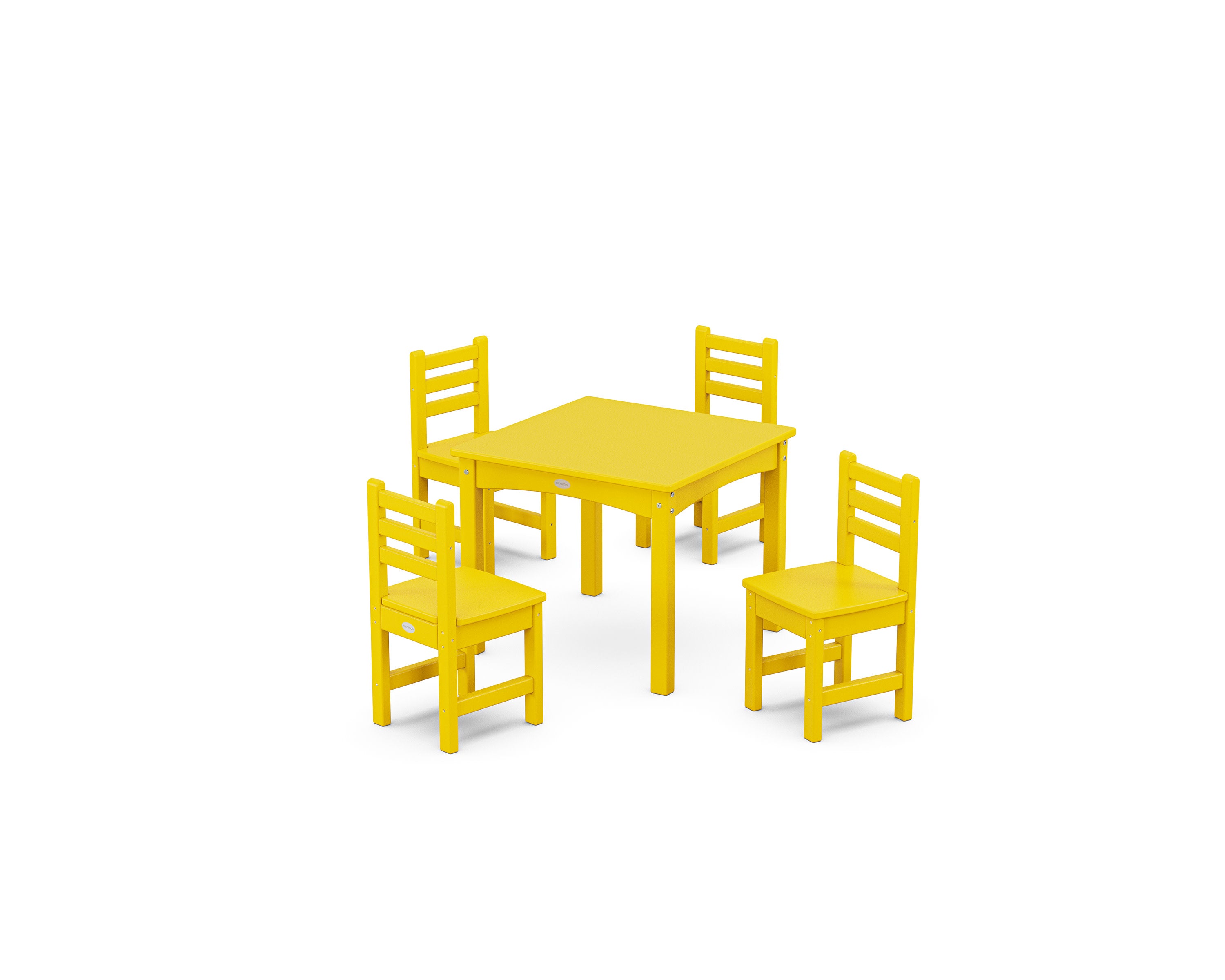 Lakeside Toddler 5-Piece Dining Set in Lemon