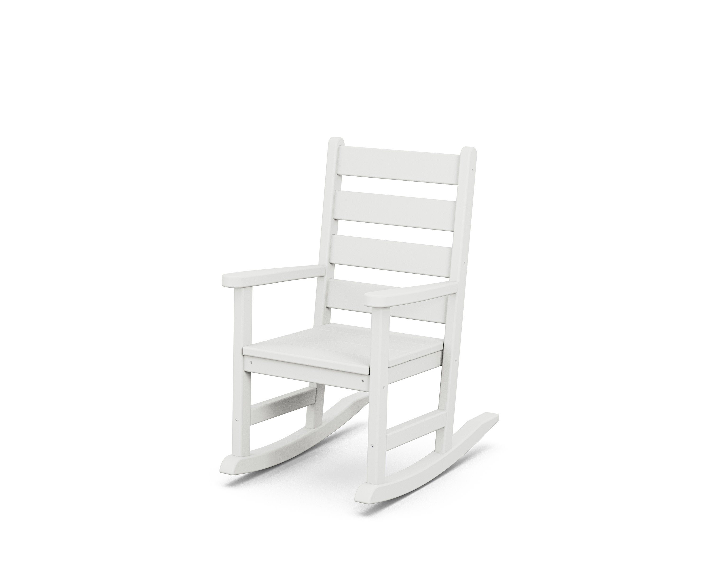 Kids Lakeside Rocking Chair in White