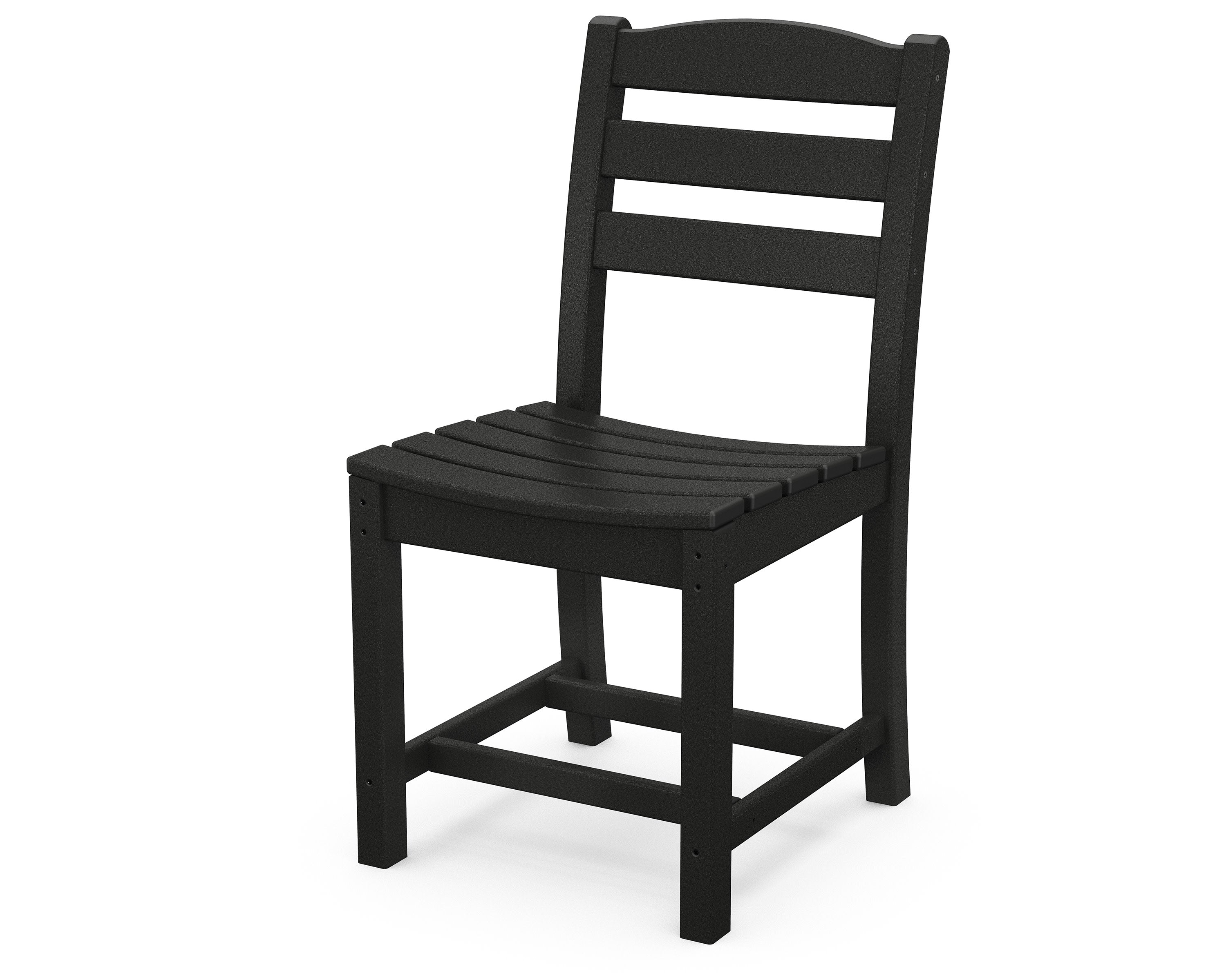 La Casa Caf Dining Side Chair in Black