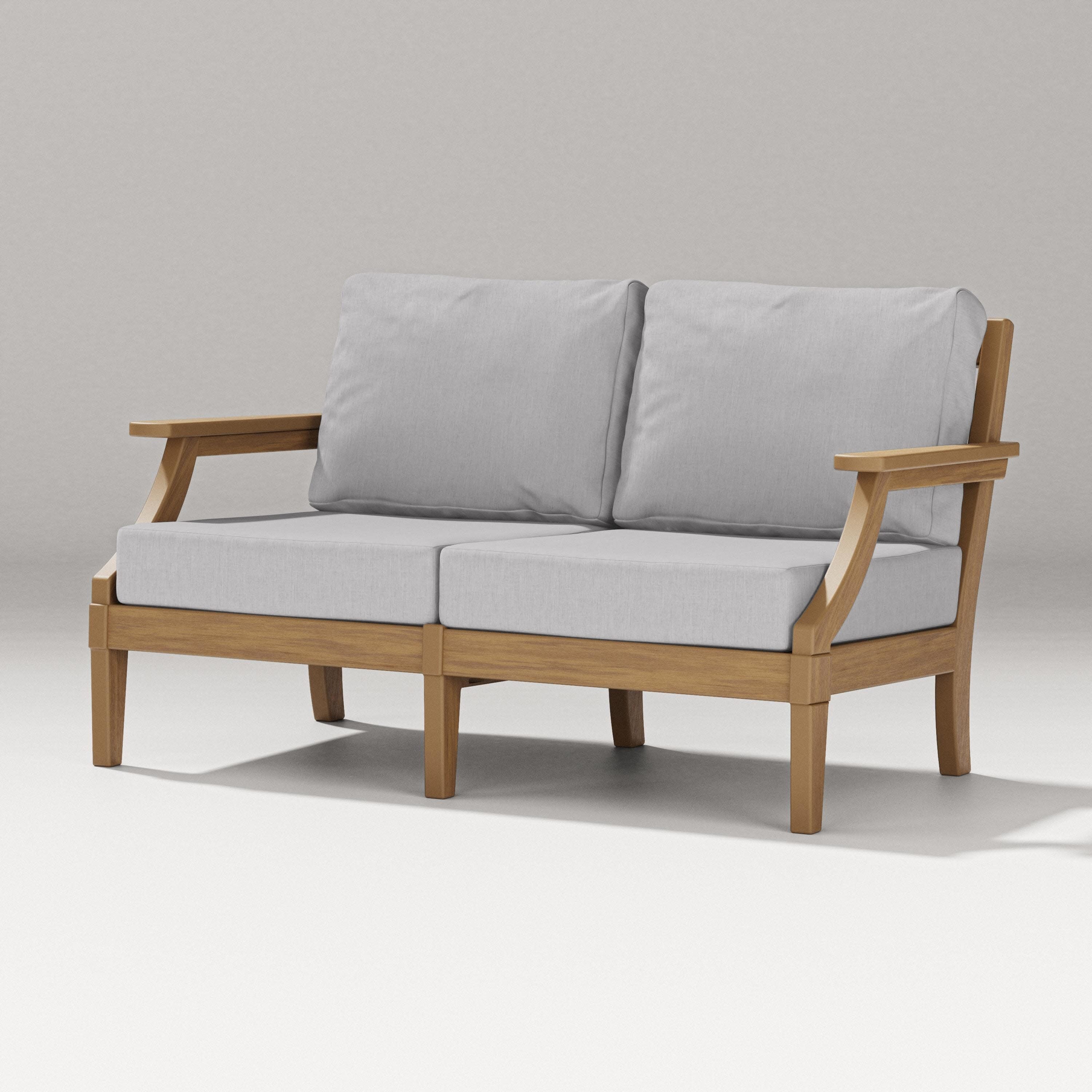 Estate Loveseat in Natural / Granite