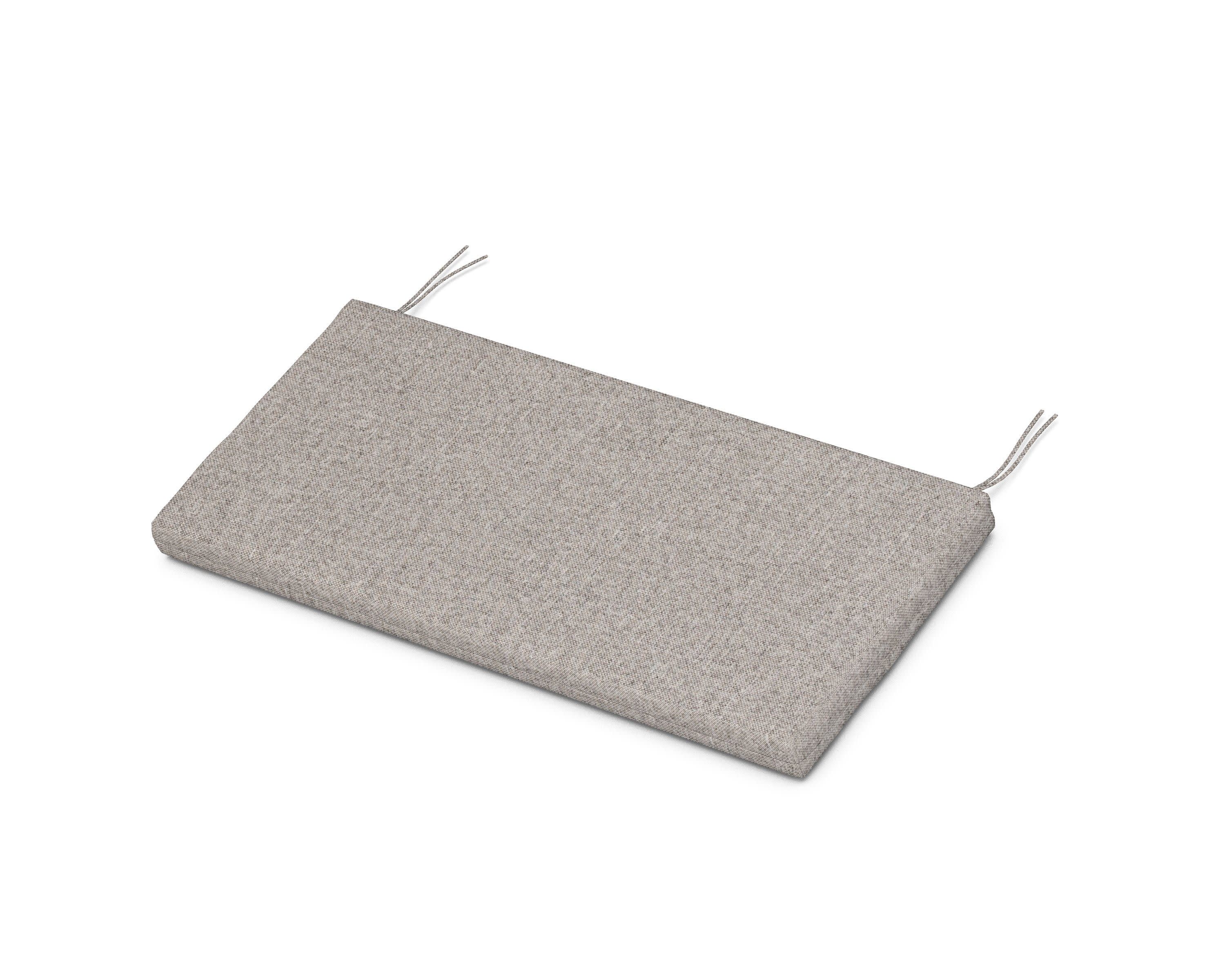 Kids Bench Seat Pad in Weathered Tweed