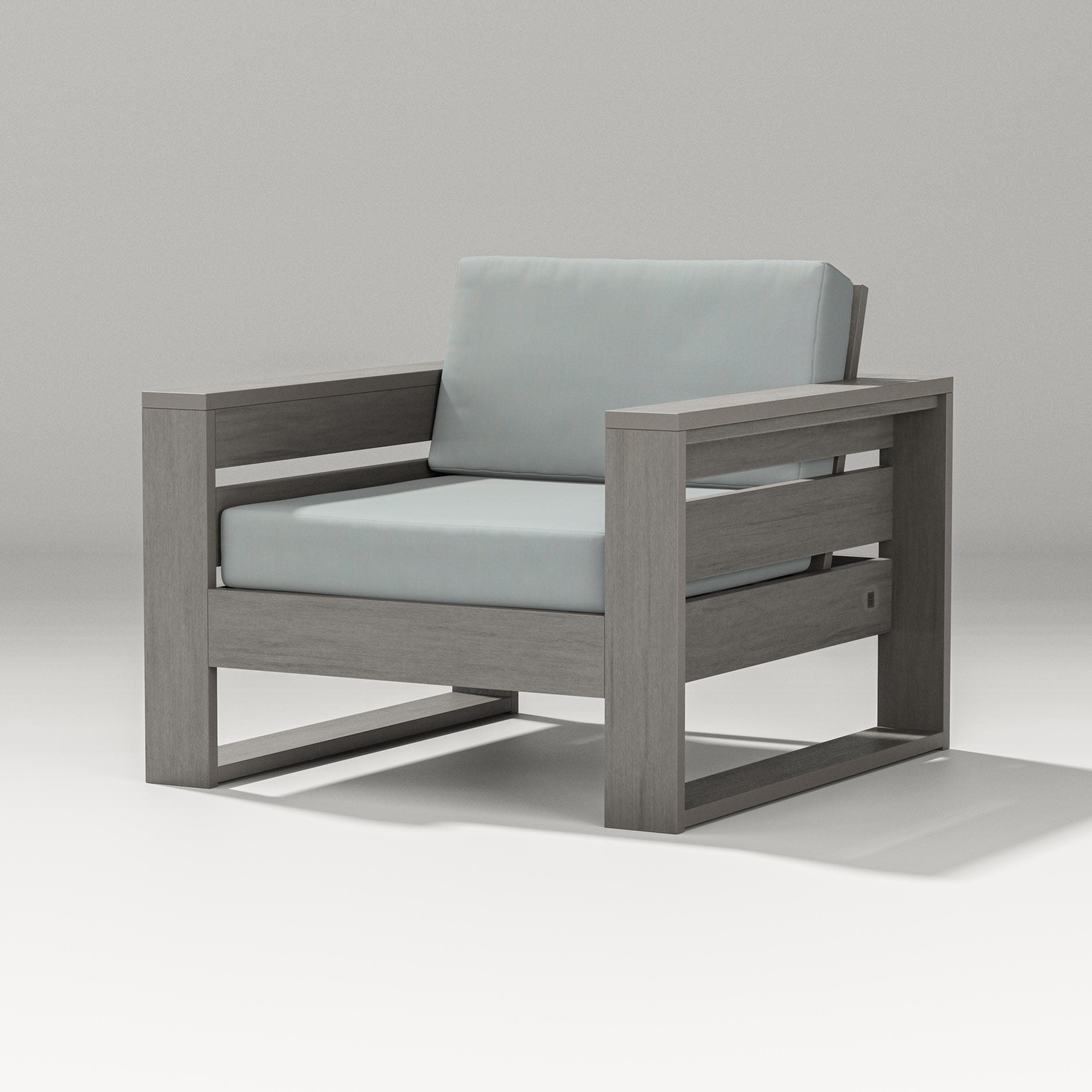 Latitude Lounge Chair in Driftwood / Spa