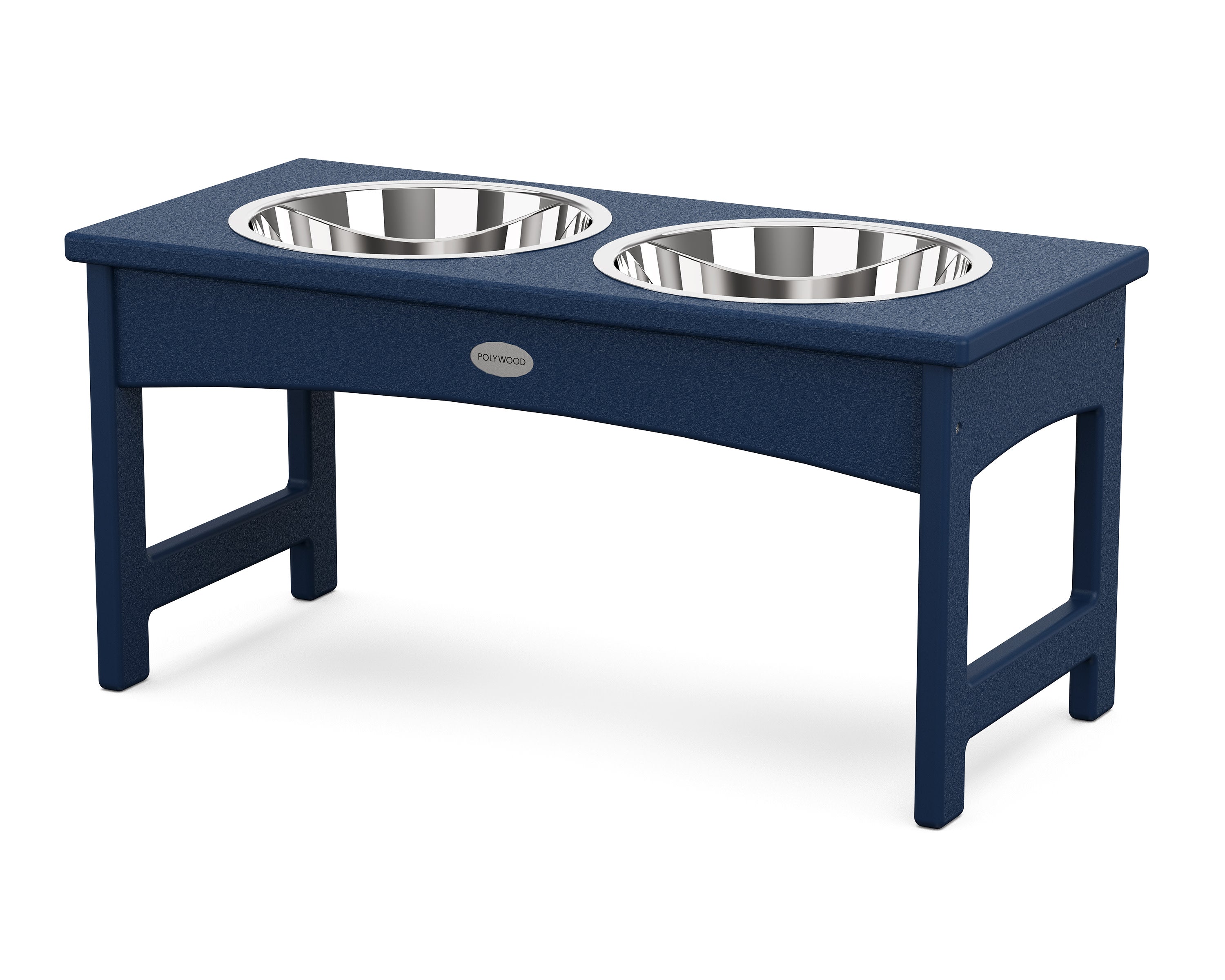 Pet Feeder in Navy