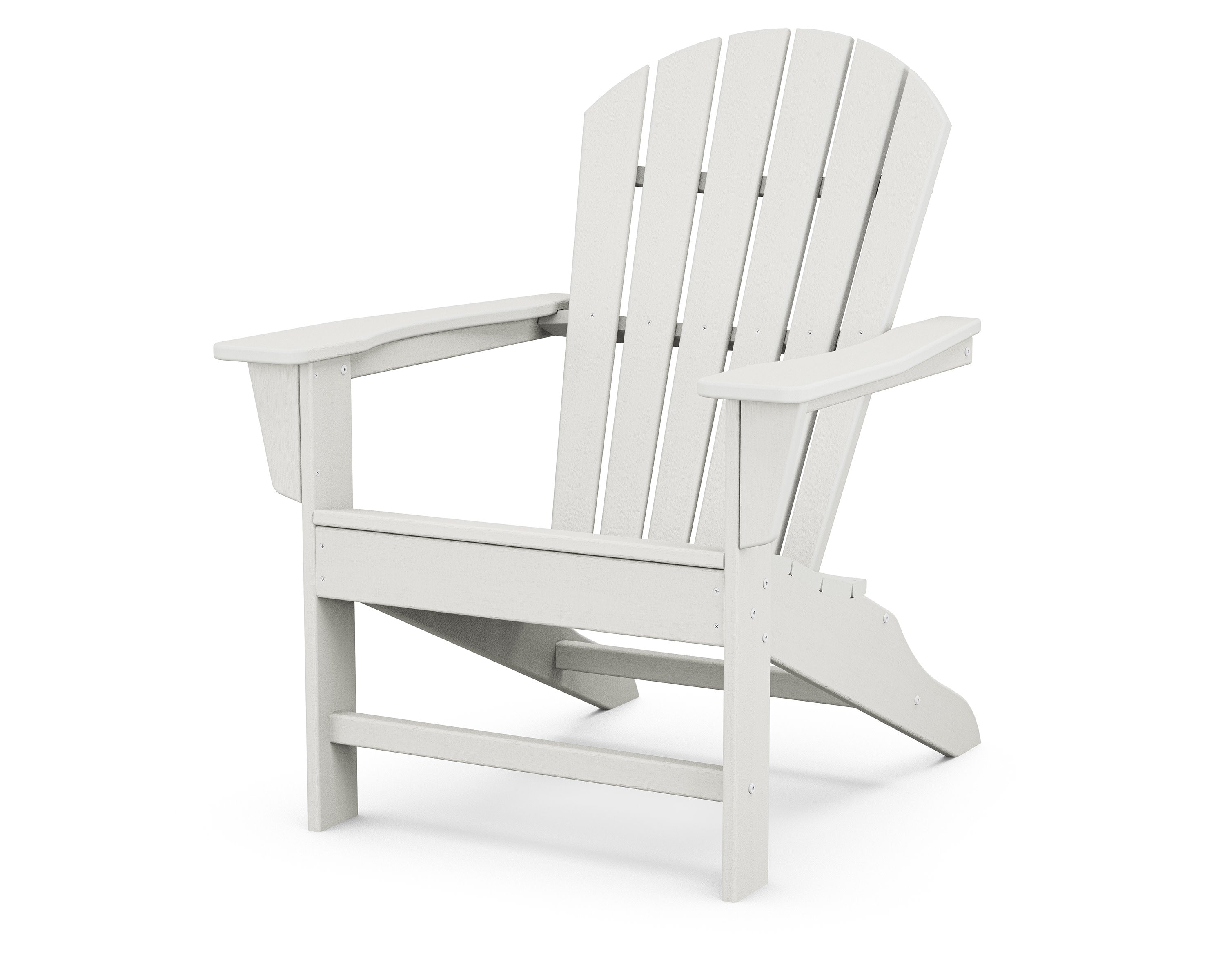South Beach Adirondack in Vintage White
