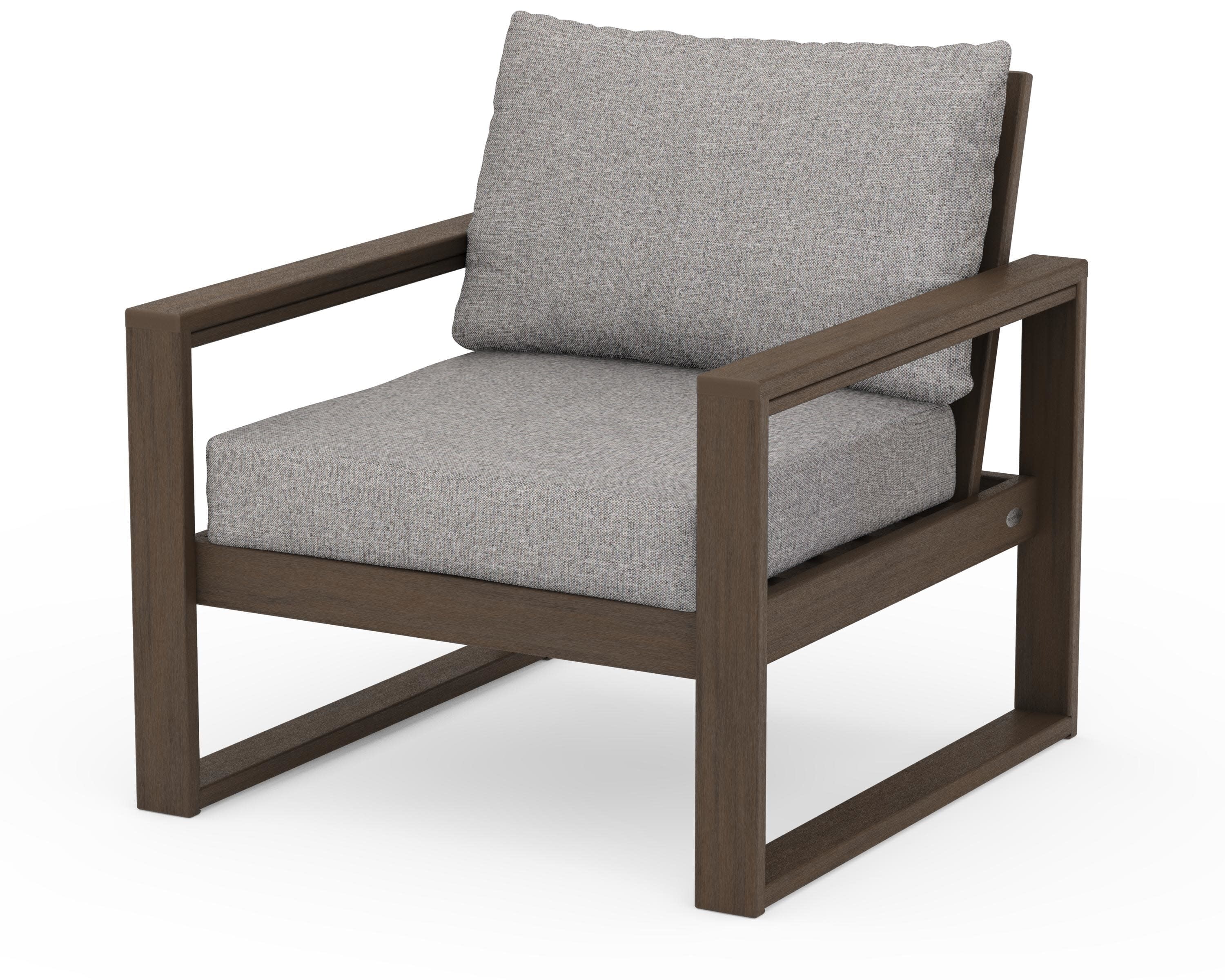 EDGE Club Chair in Kona / Grey Mist