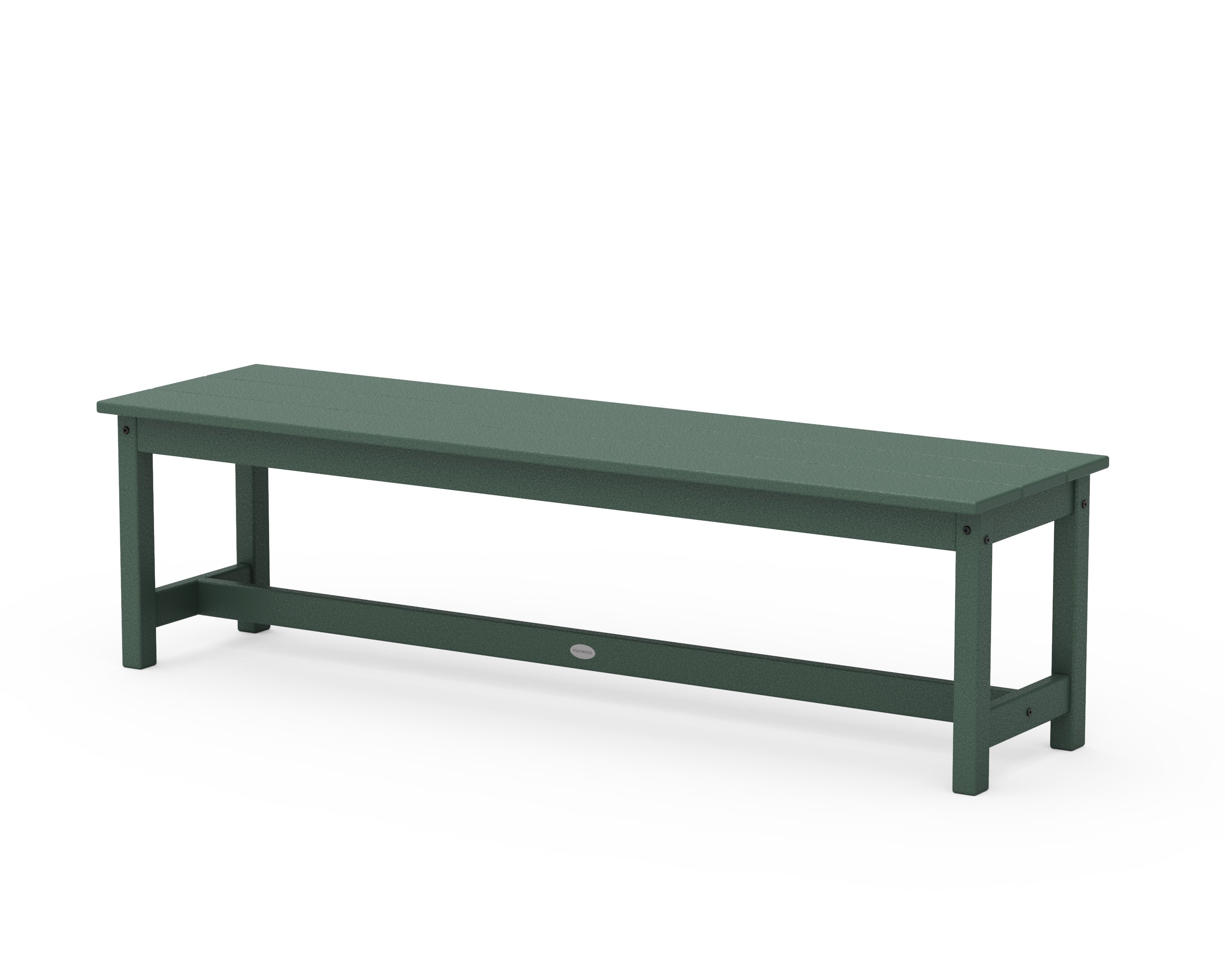 60" Planter Bench in Green