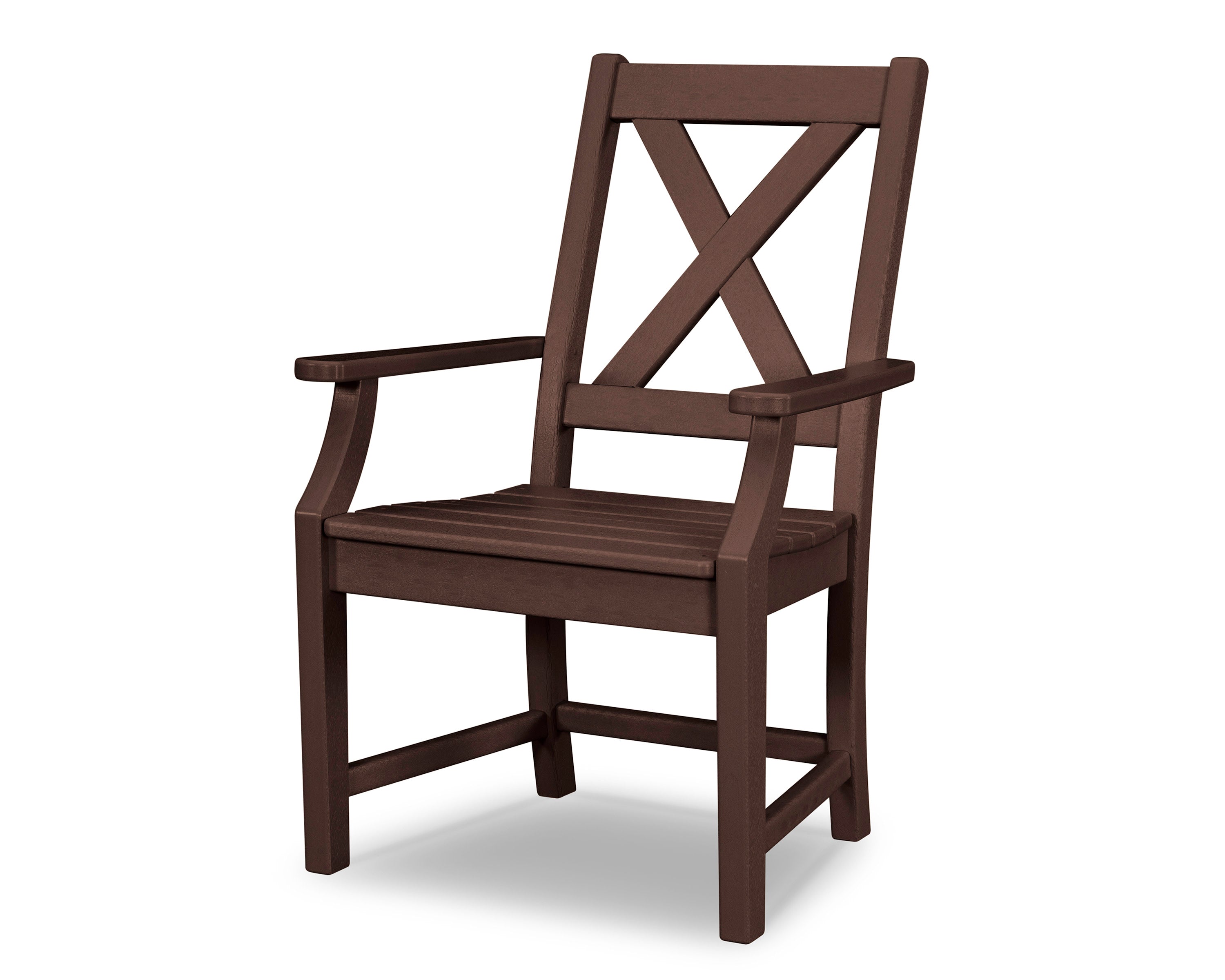 Braxton Dining Arm Chair in Mahogany