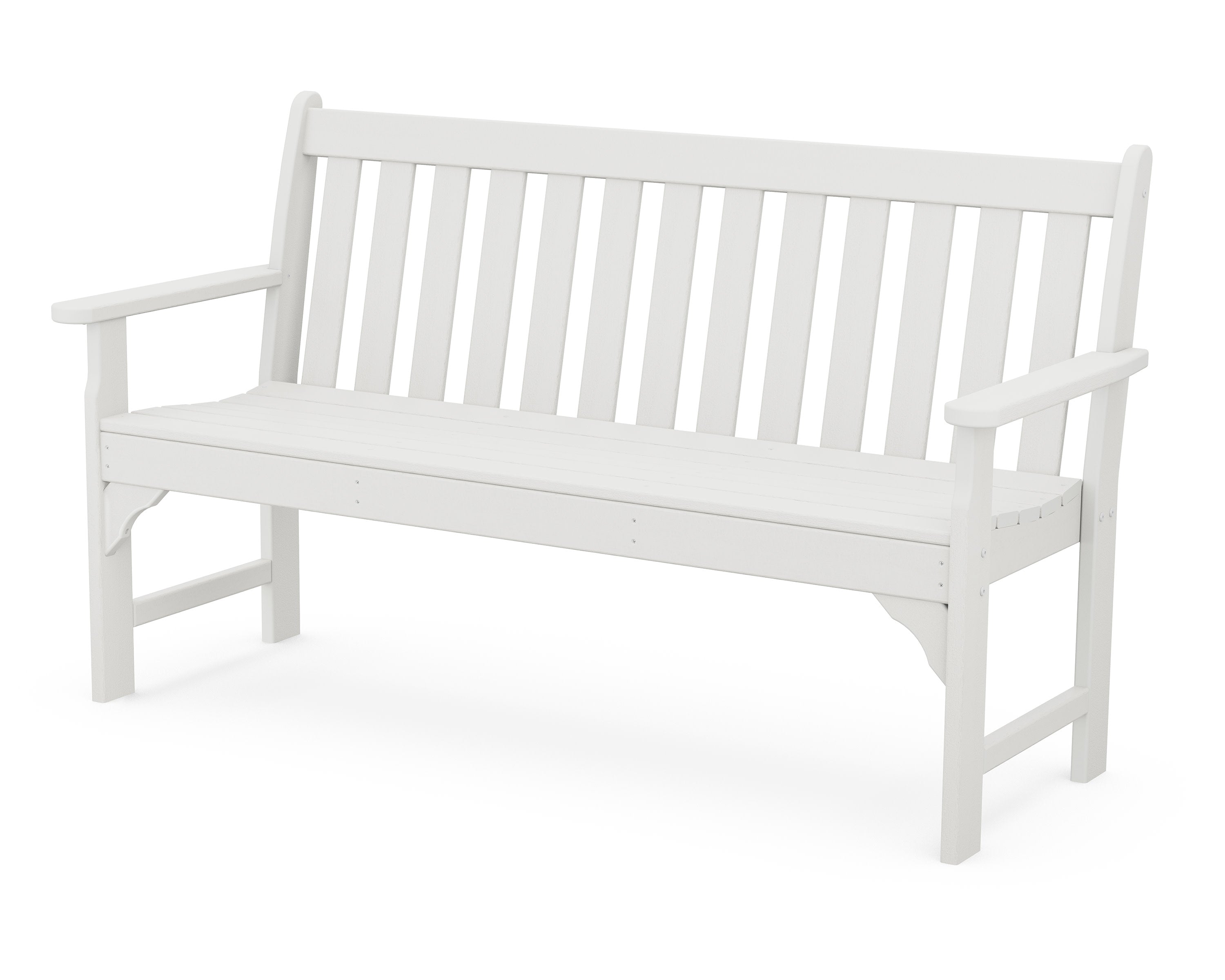 Vineyard 60" Bench in Vintage White