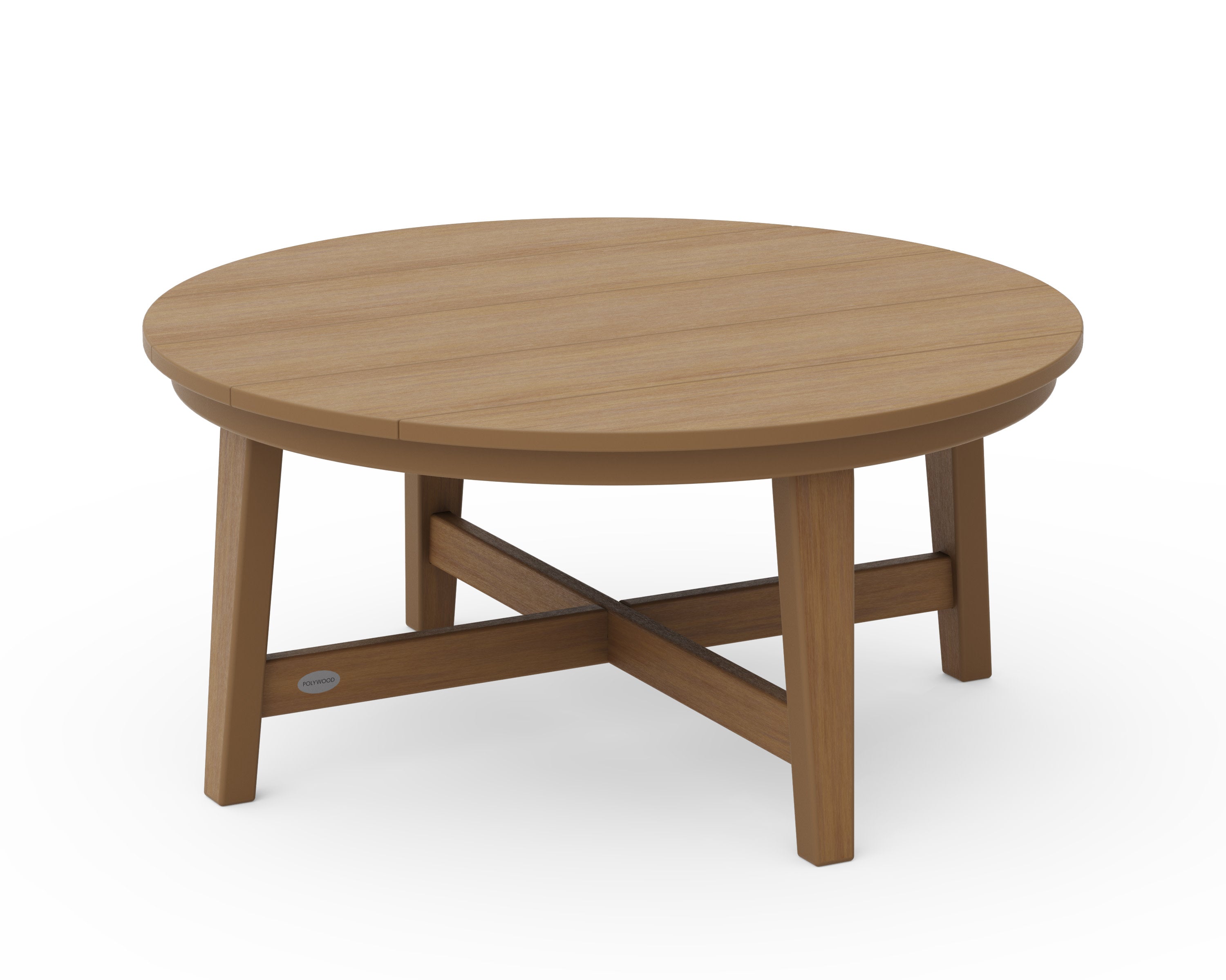 Newport 36" Round Coffee Table in Natural