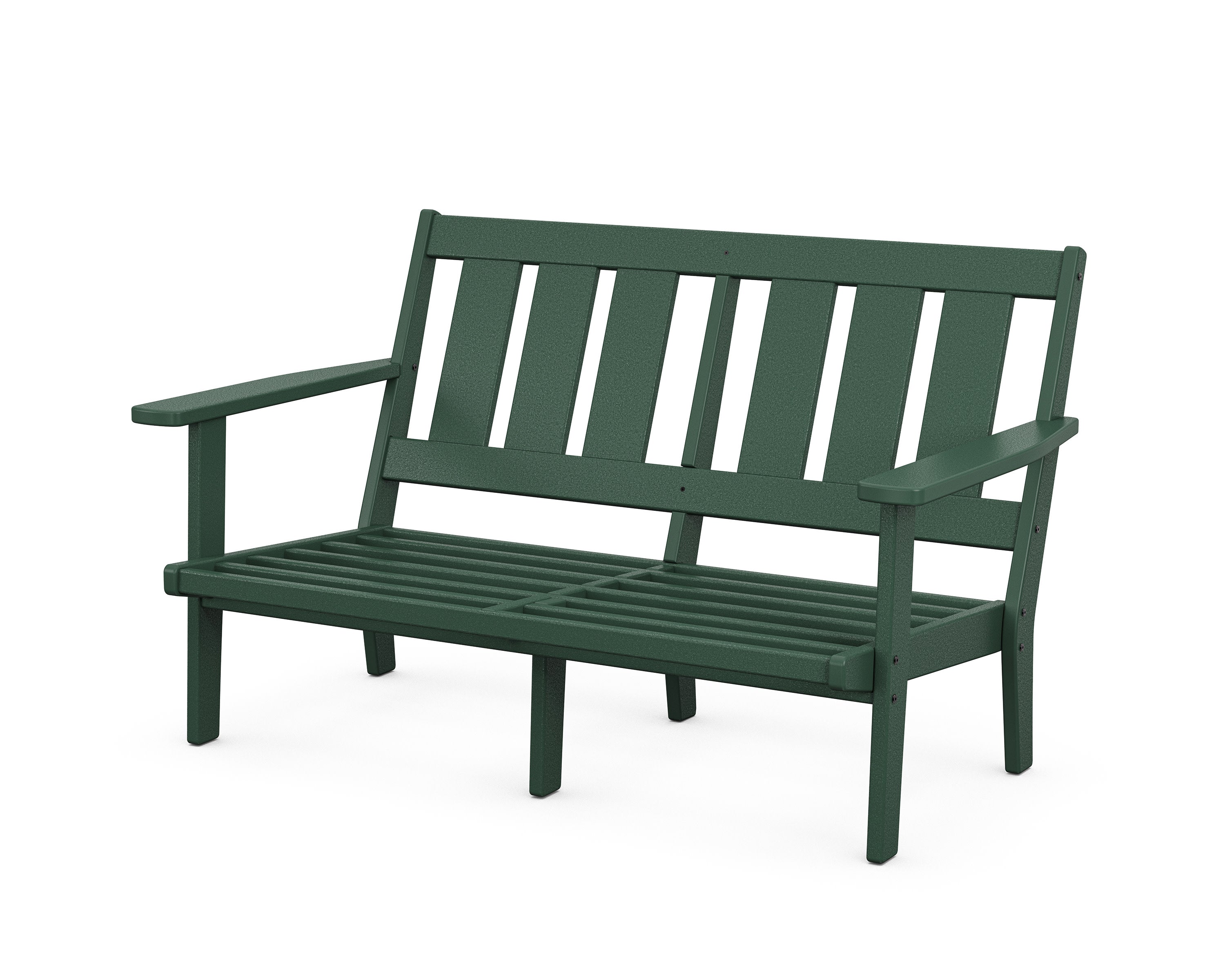 Oxford Deep Seating Loveseat Frame in Green