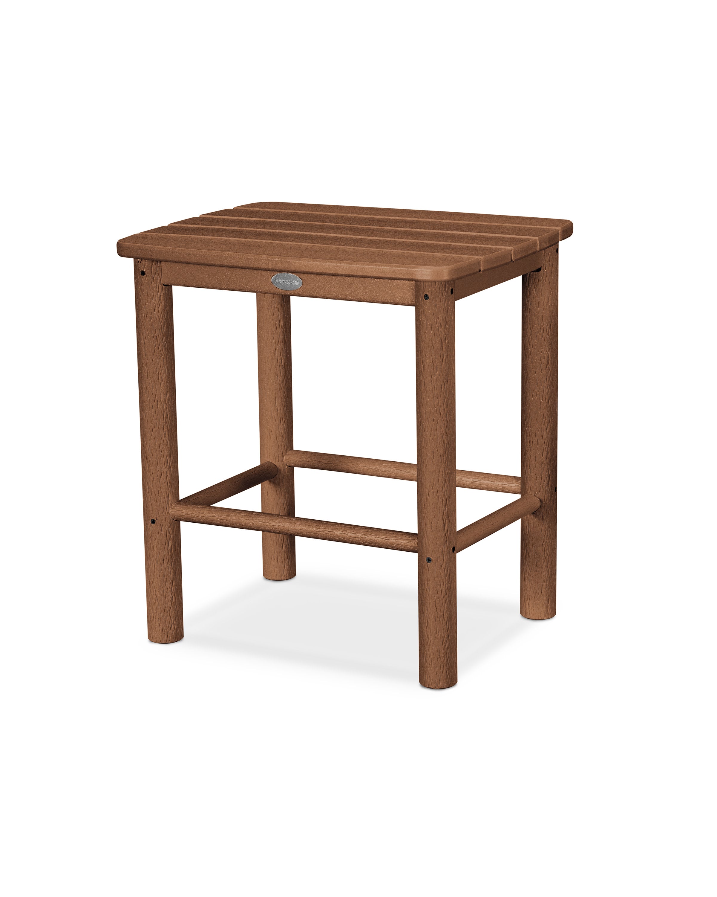 McGavin Side Table in Teak