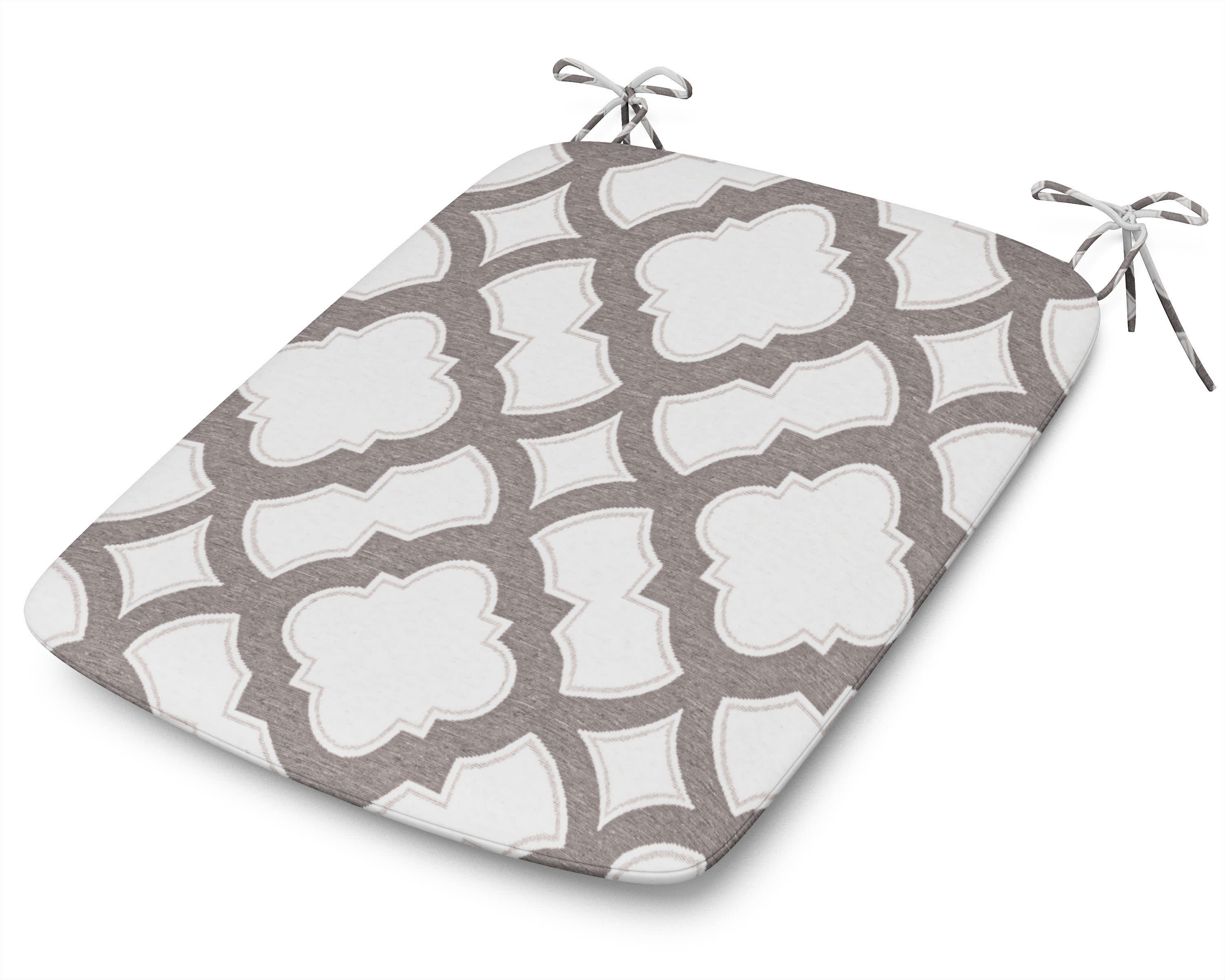 1120 Urban Seat Pad in Trellis Grey Mist
