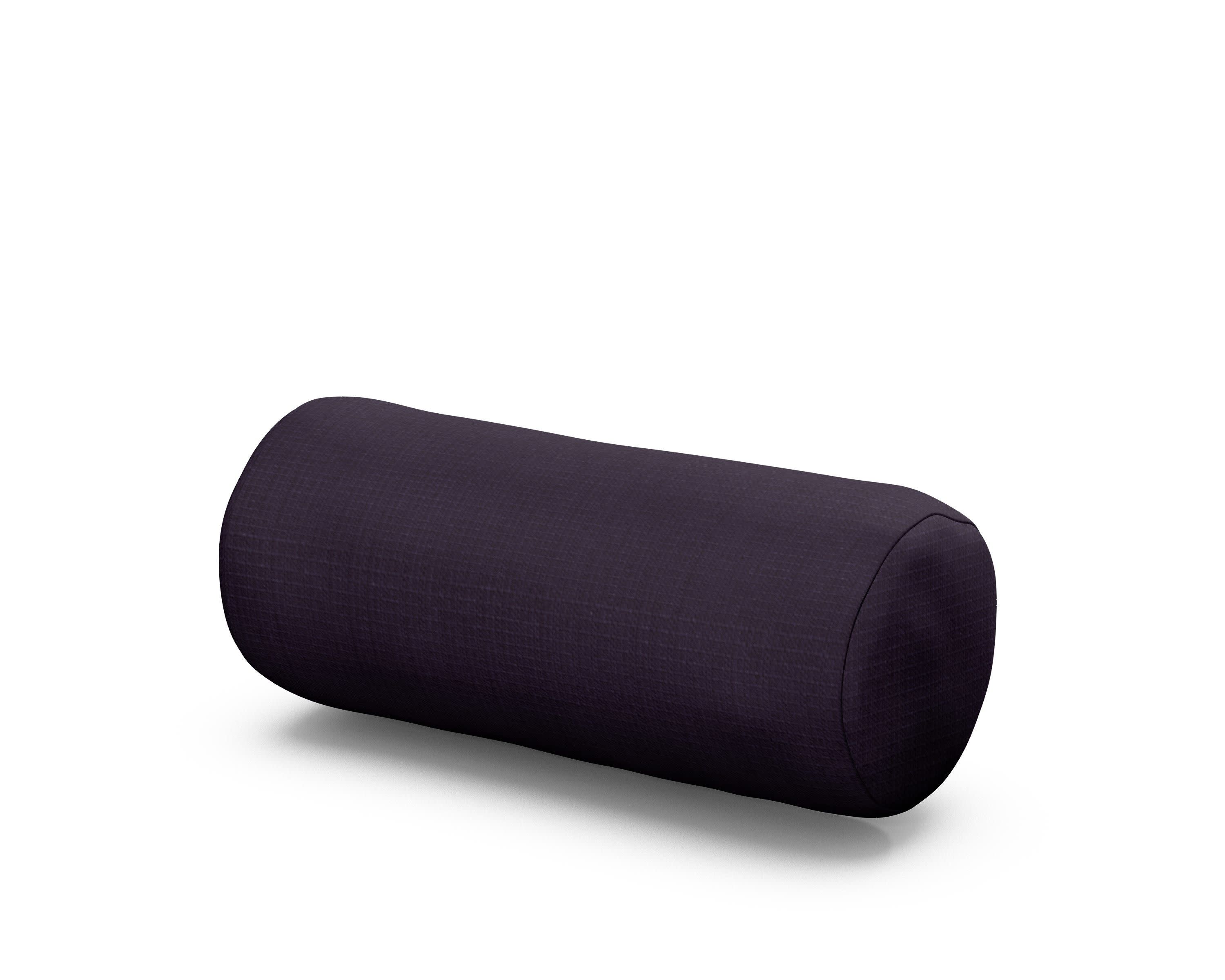 Headrest Pillow - One Strap in Navy Linen