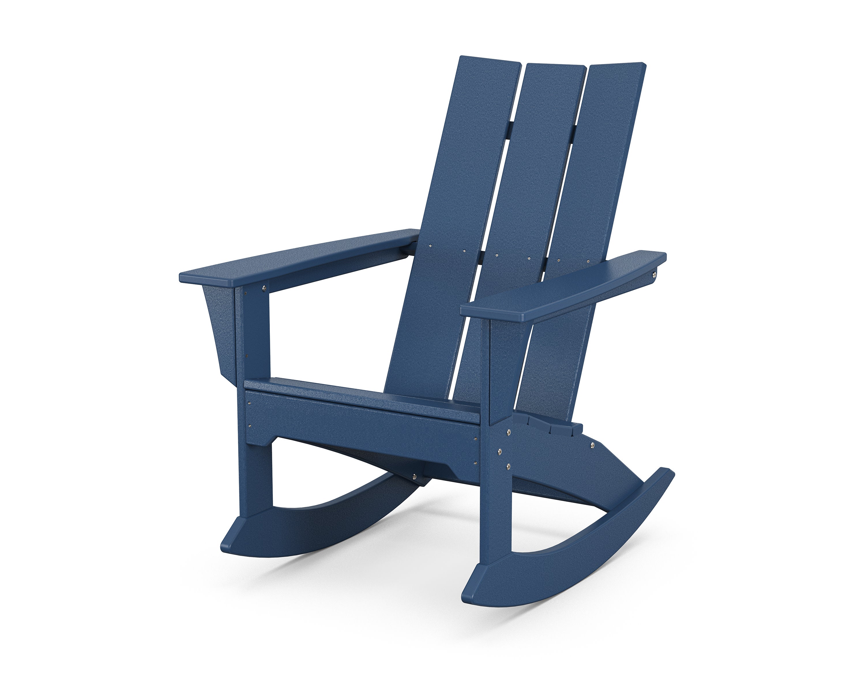 Modern Adirondack Rocker in Navy