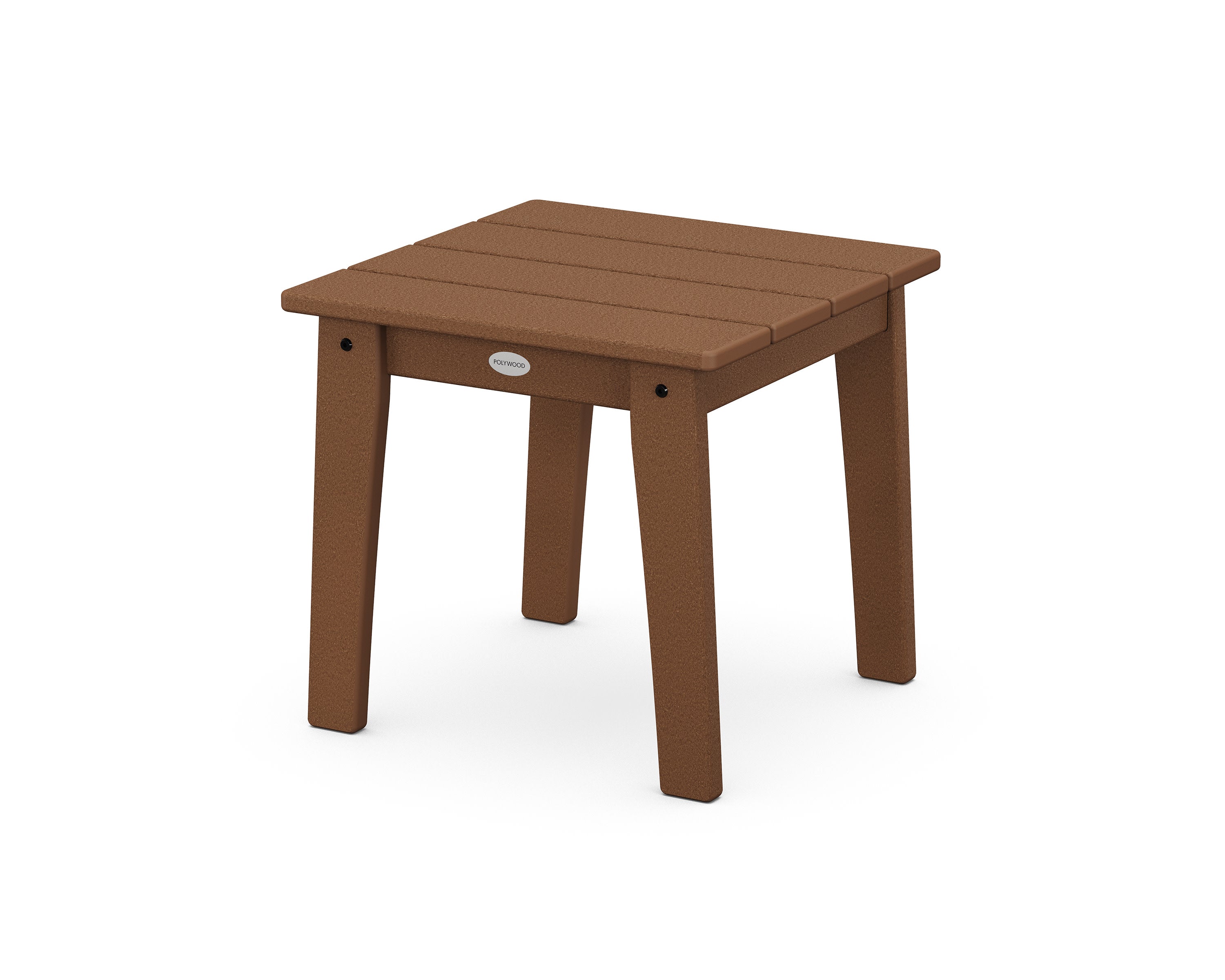 Lakeside End Table in Teak