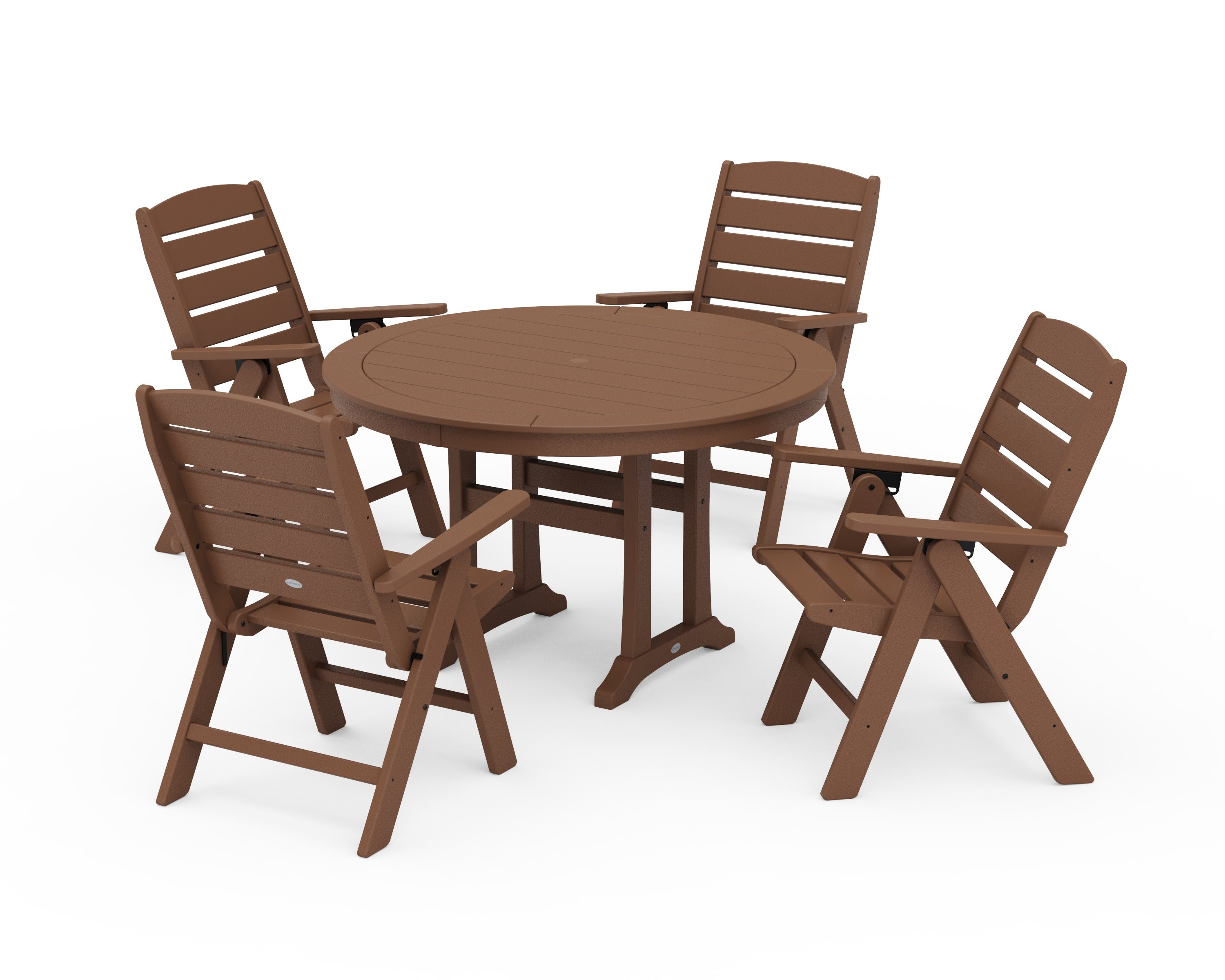 Chesapeake 5-Piece Folding Dining Set