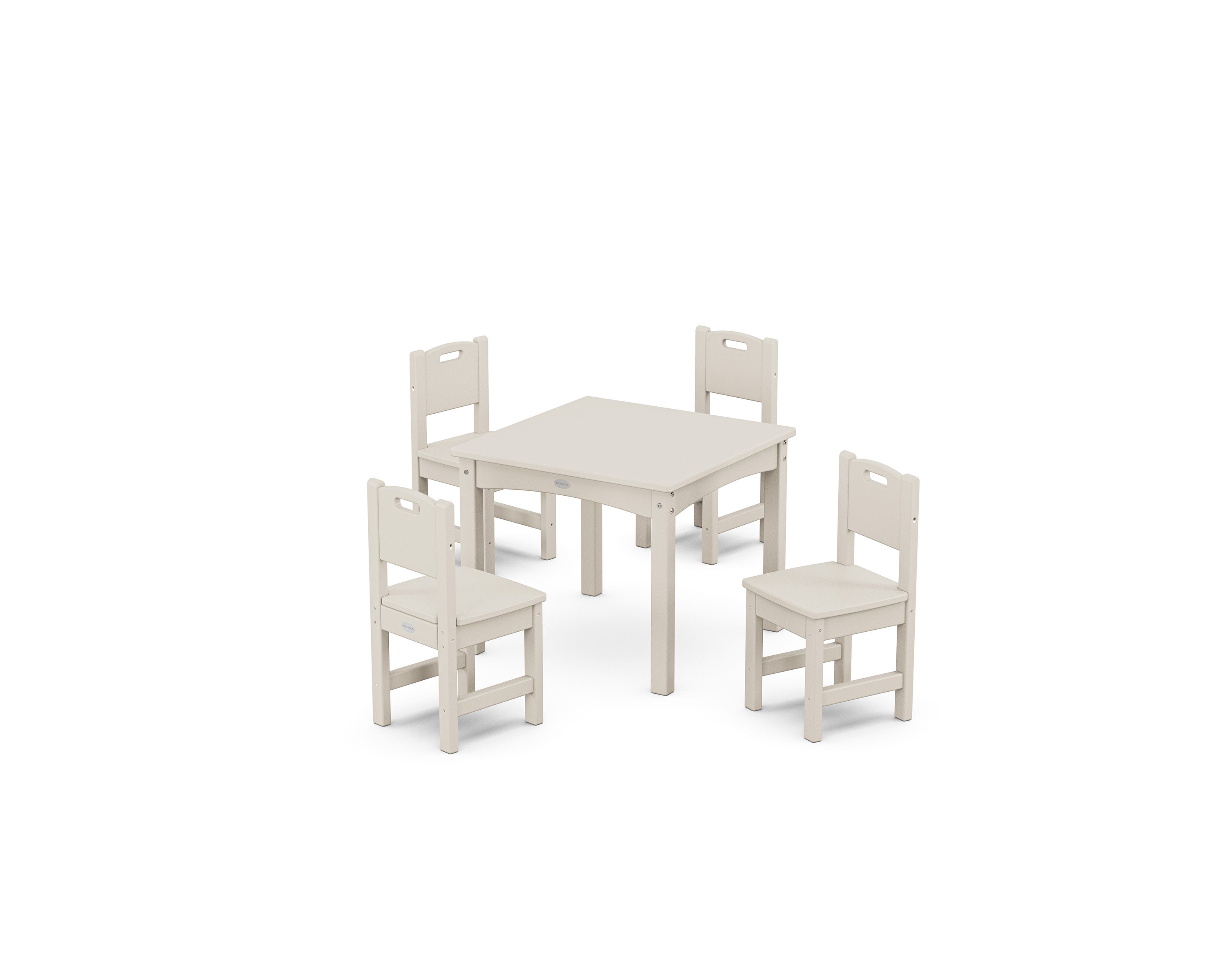 Toddler 5-Piece Dining Set in Sand