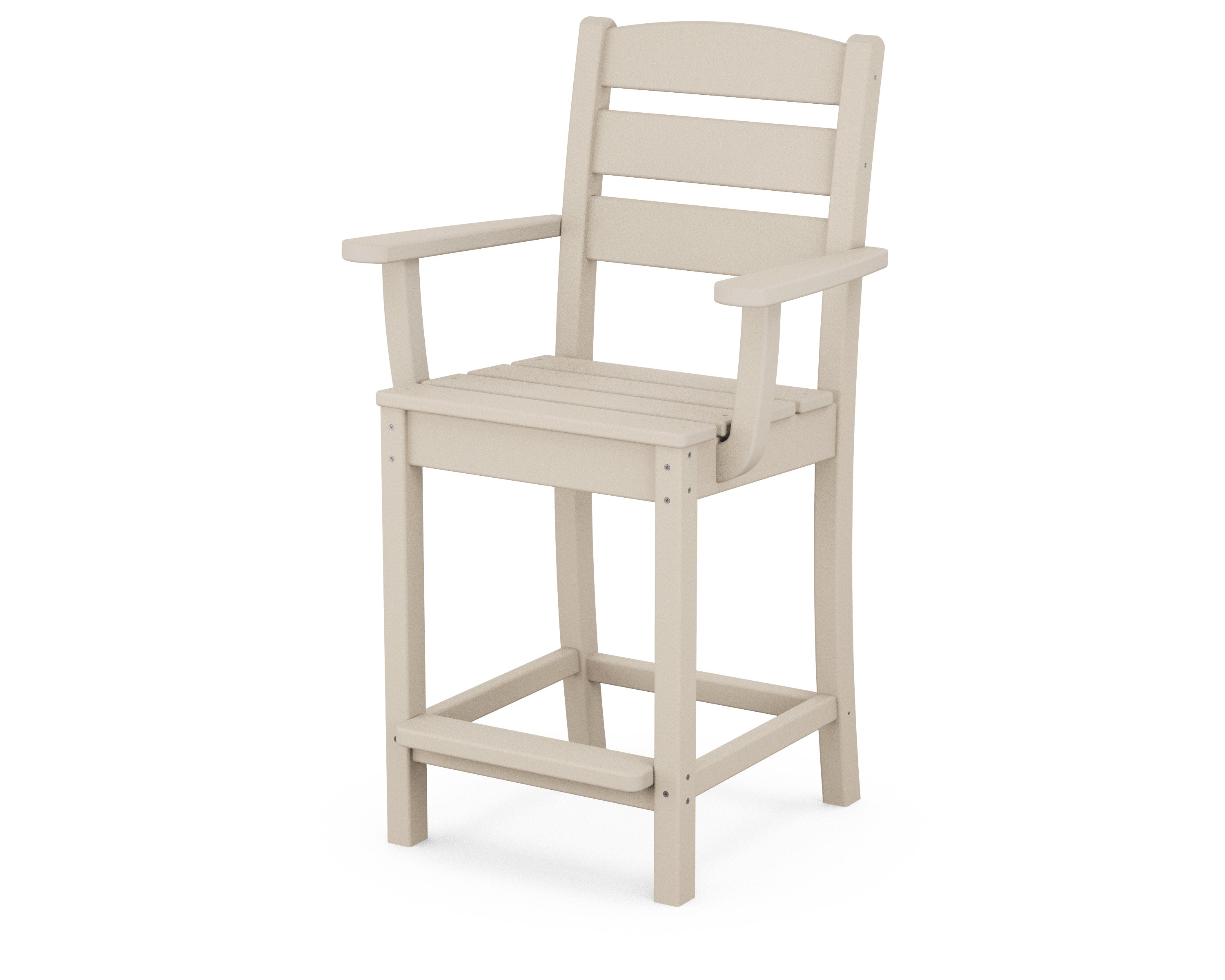 Lakeside Counter Arm Chair in Sand
