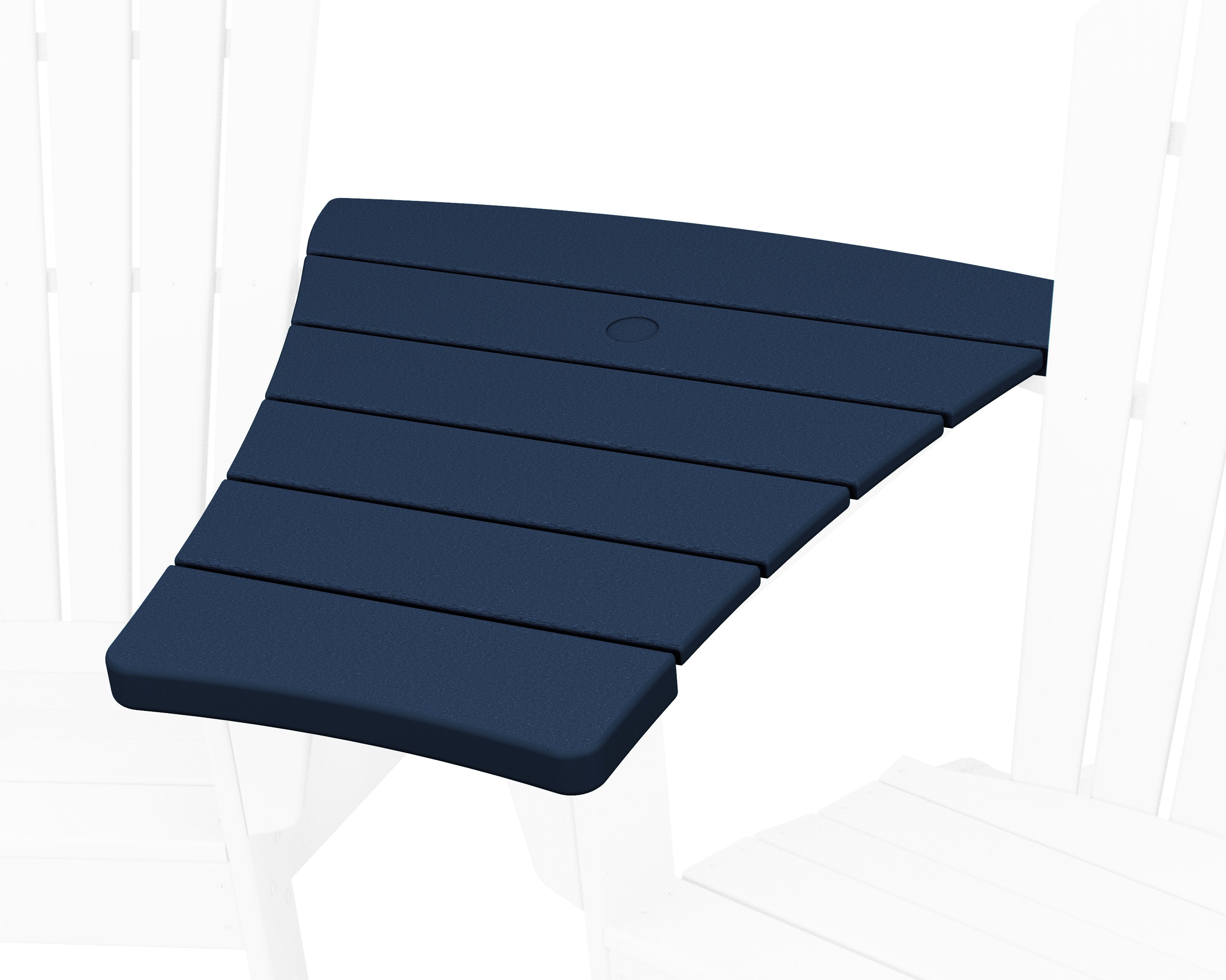 Angled Adirondack Connecting Table in Navy