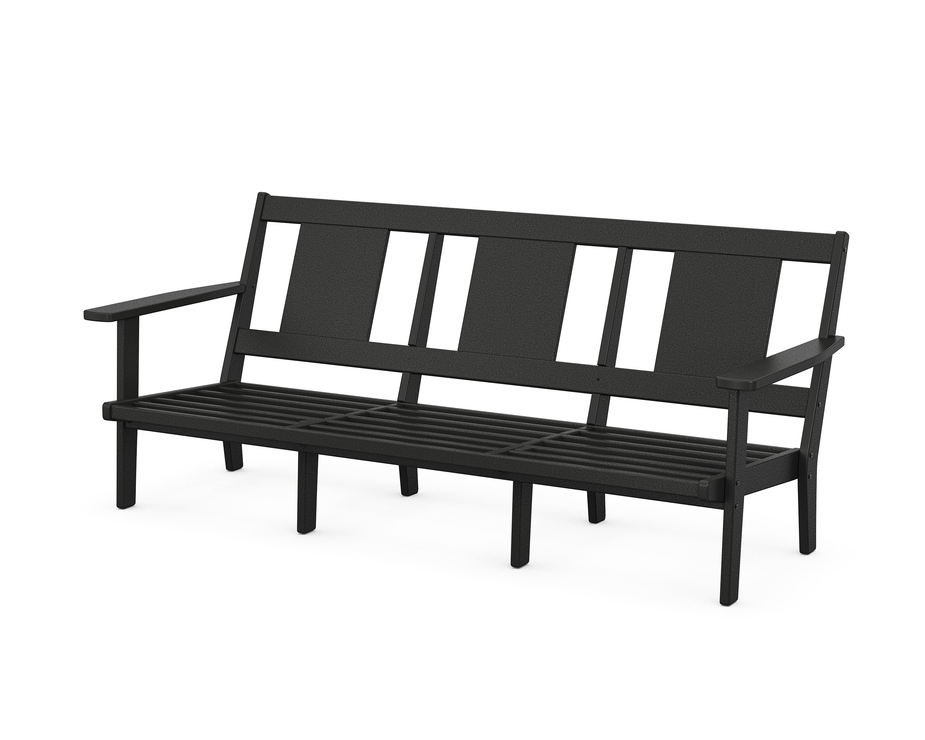 Prairie Deep Seating Sofa Frame in Black