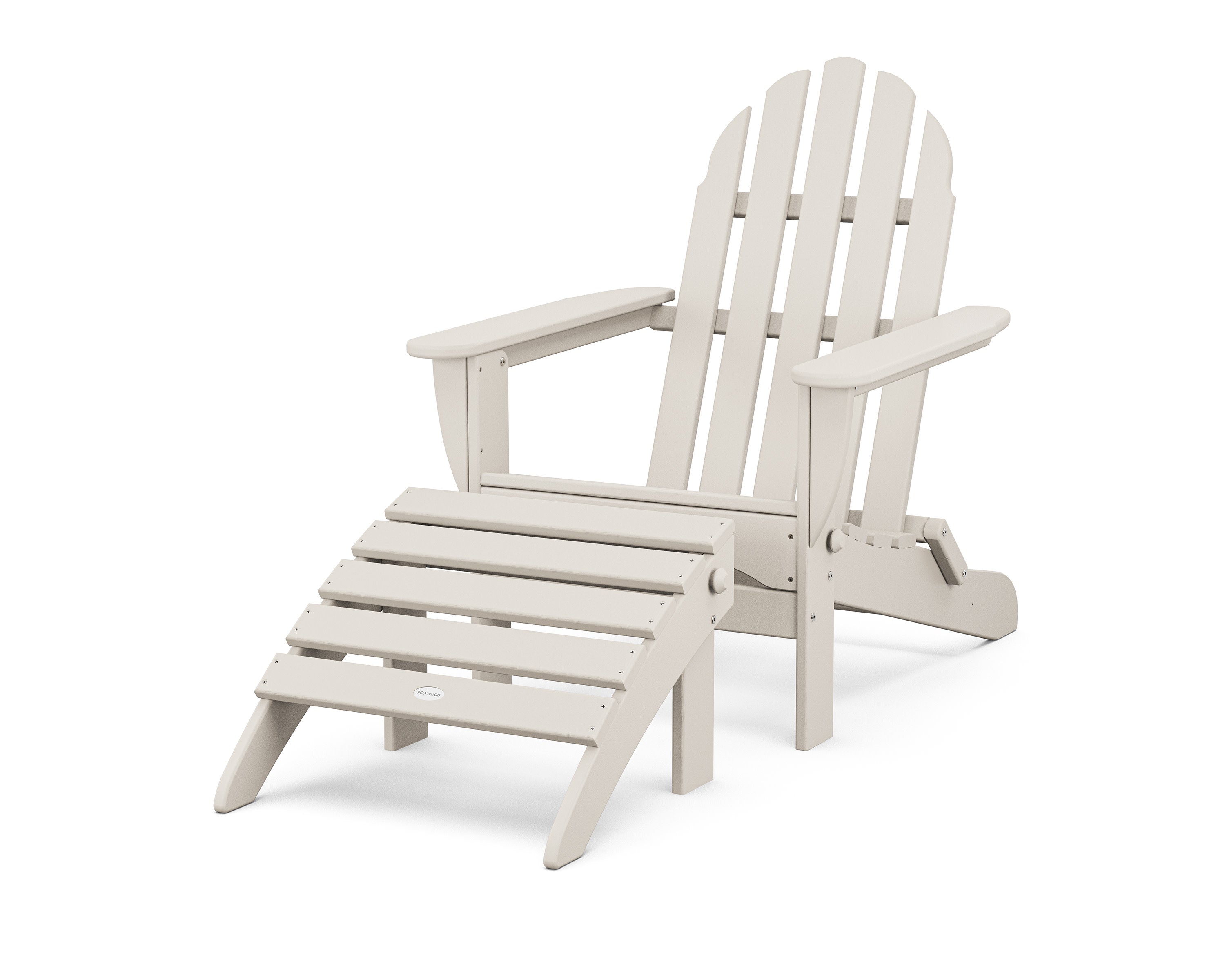 Classic Adirondack 2-Piece Set in Sand