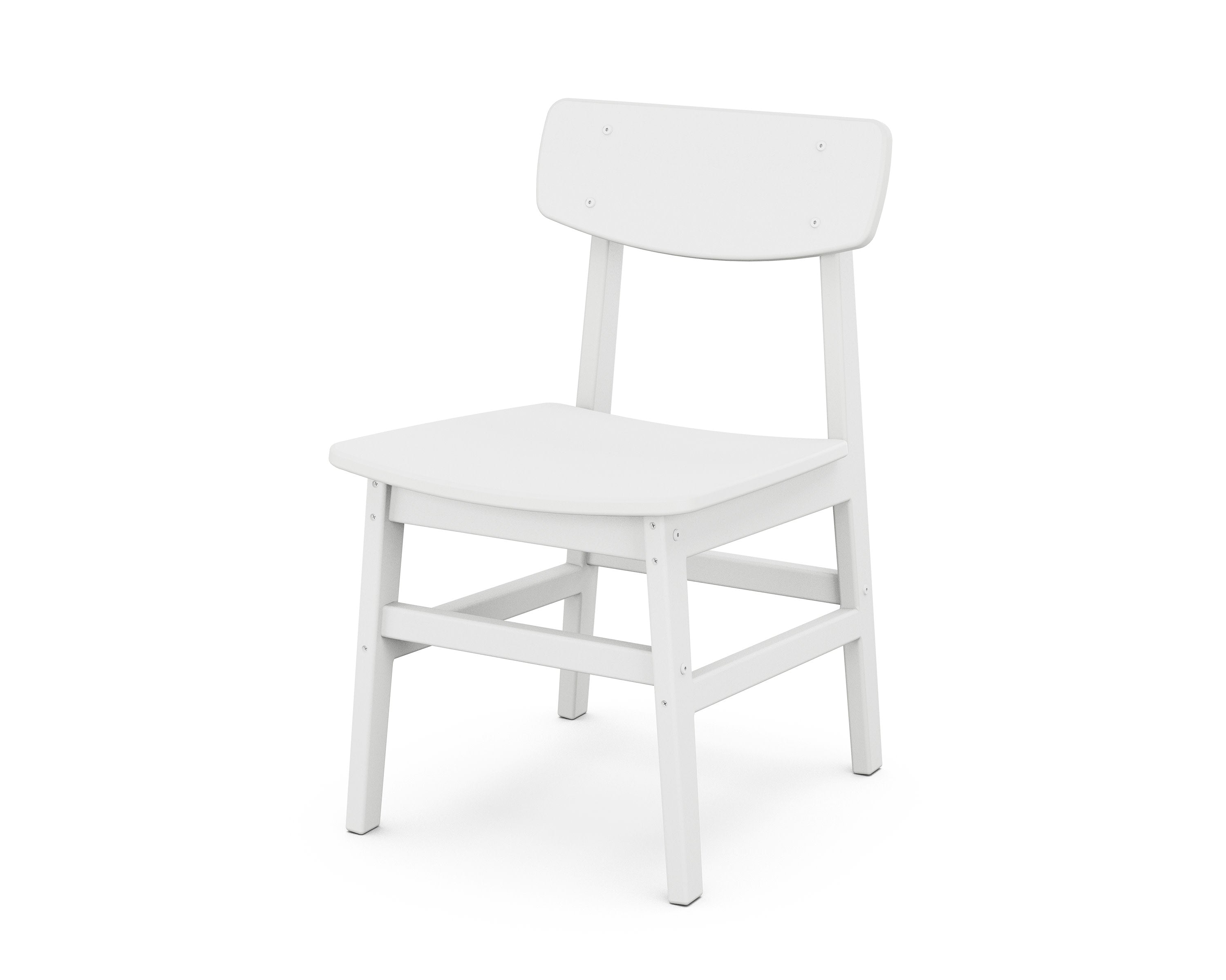 Modern Studio Urban Chair (Single) in White
