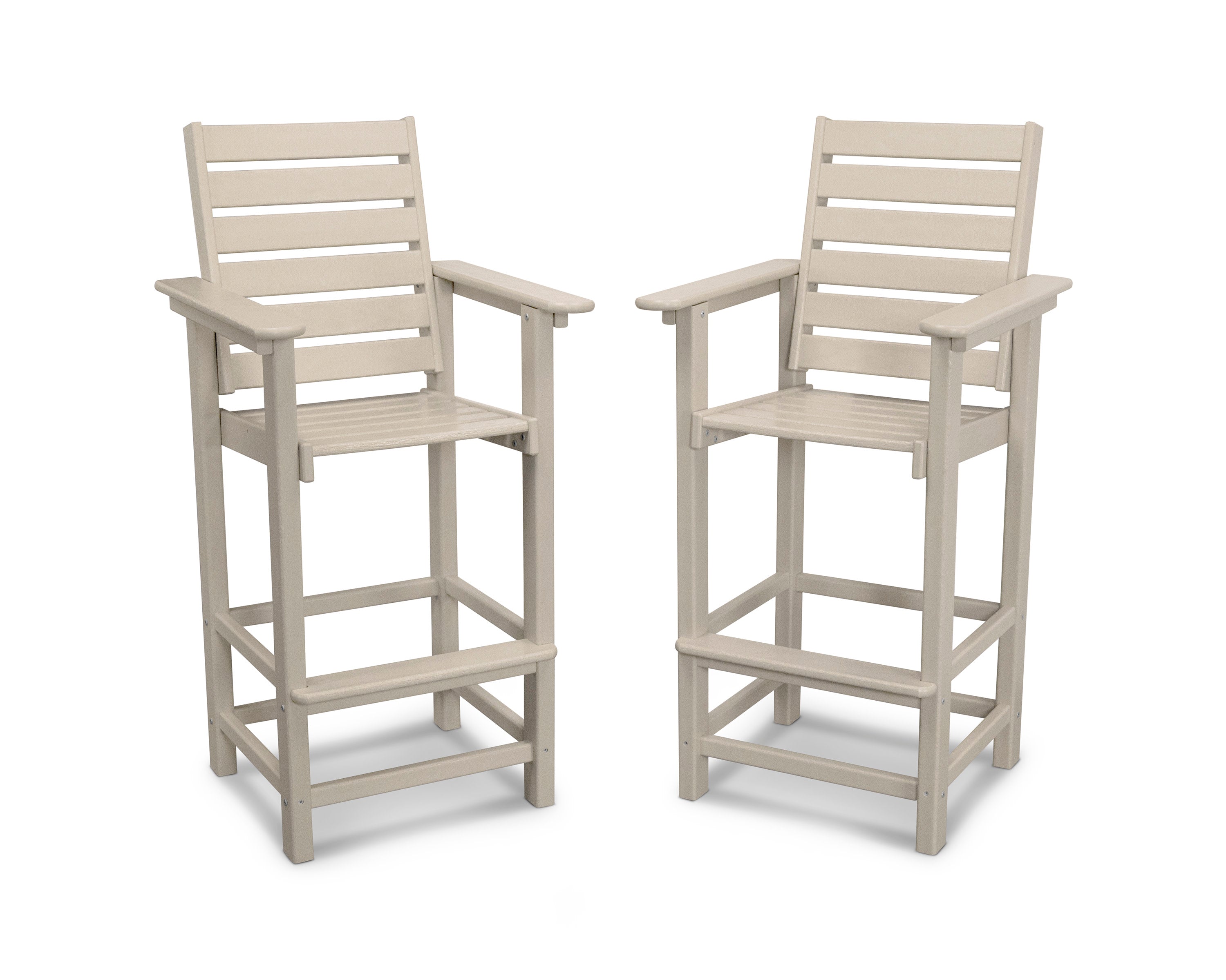 Captain Bar Chair Duo in Sand