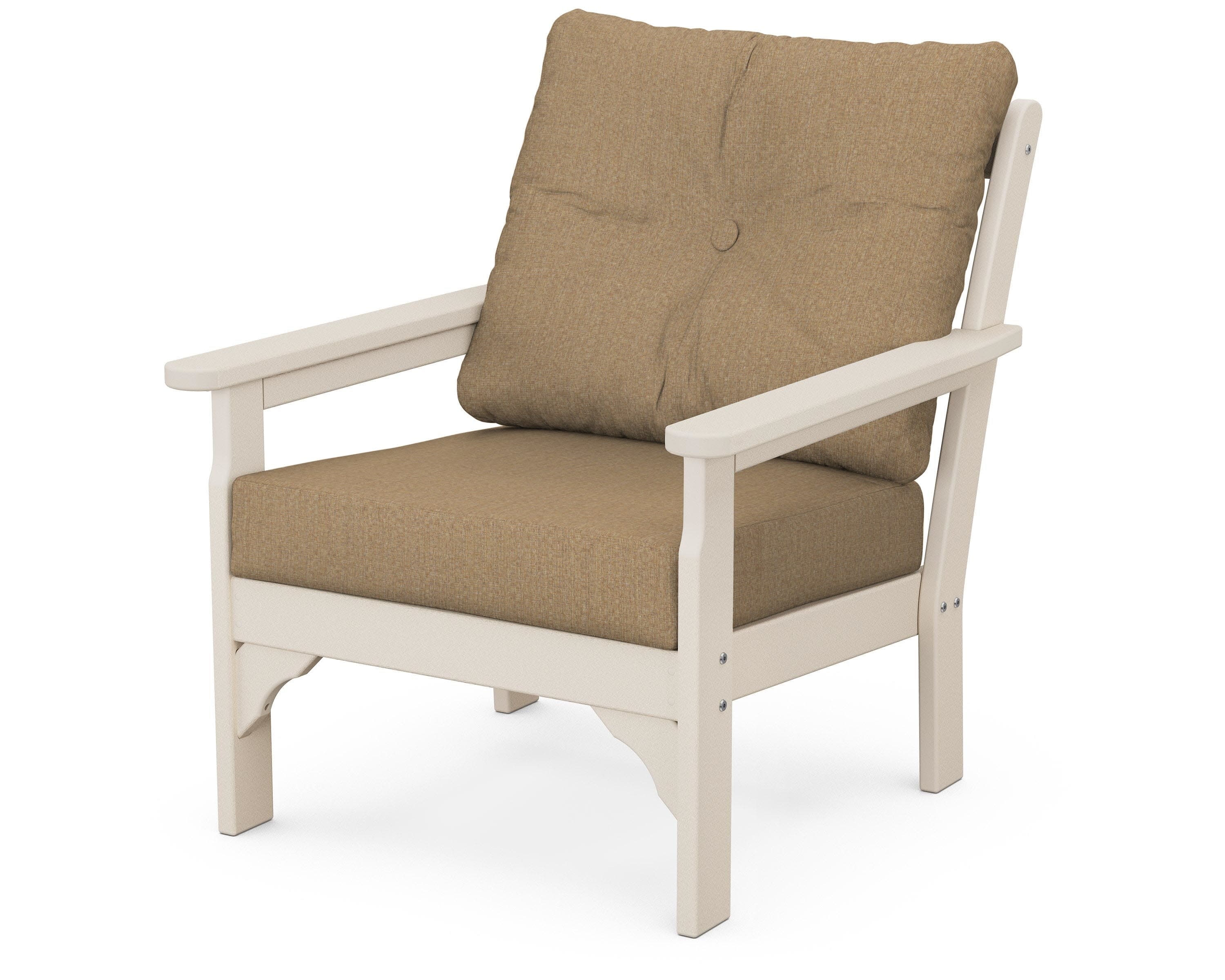 Vineyard Deep Seating Chair in Sand / Sesame