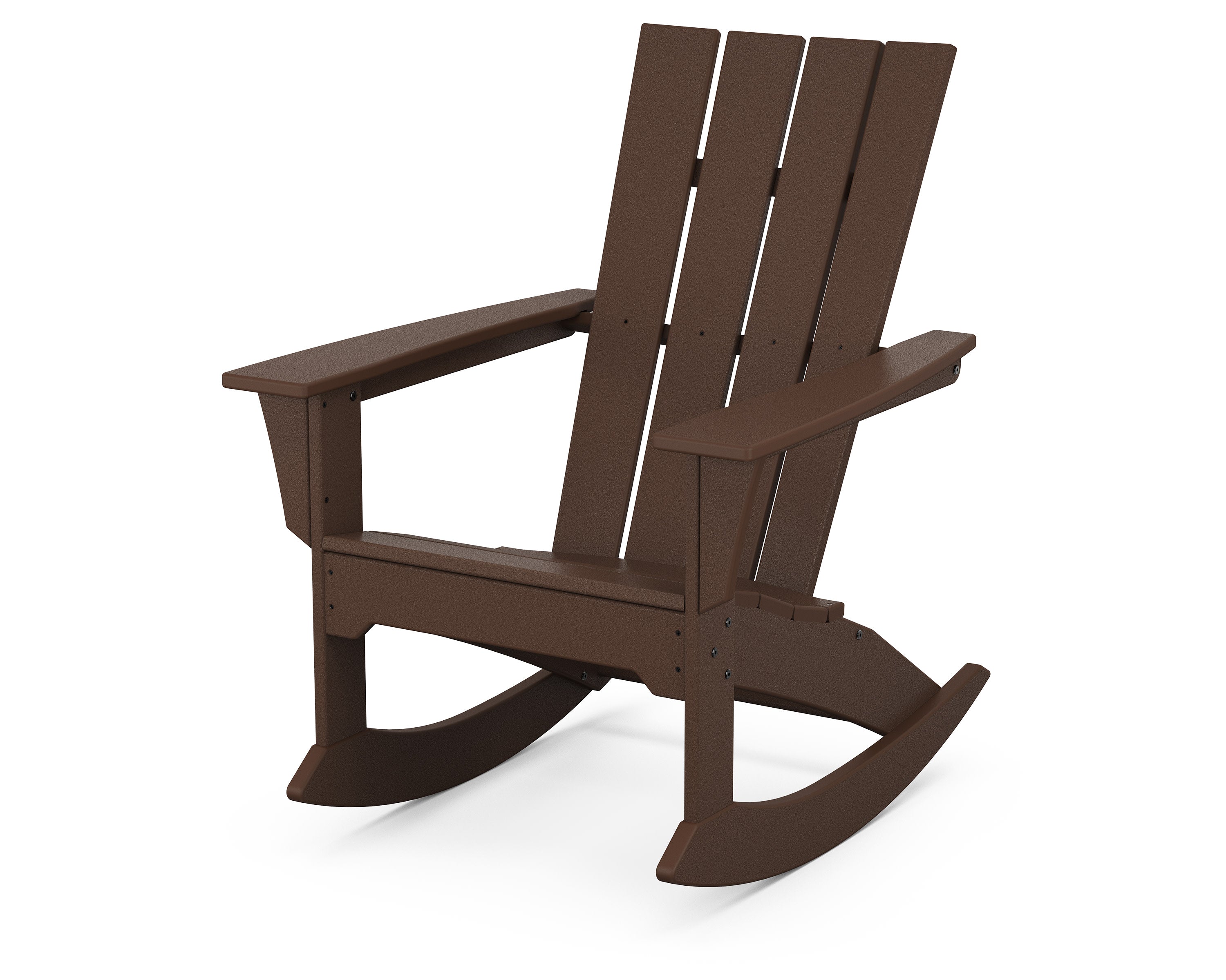 Quattro Adirondack Rocking Chair in Mahogany