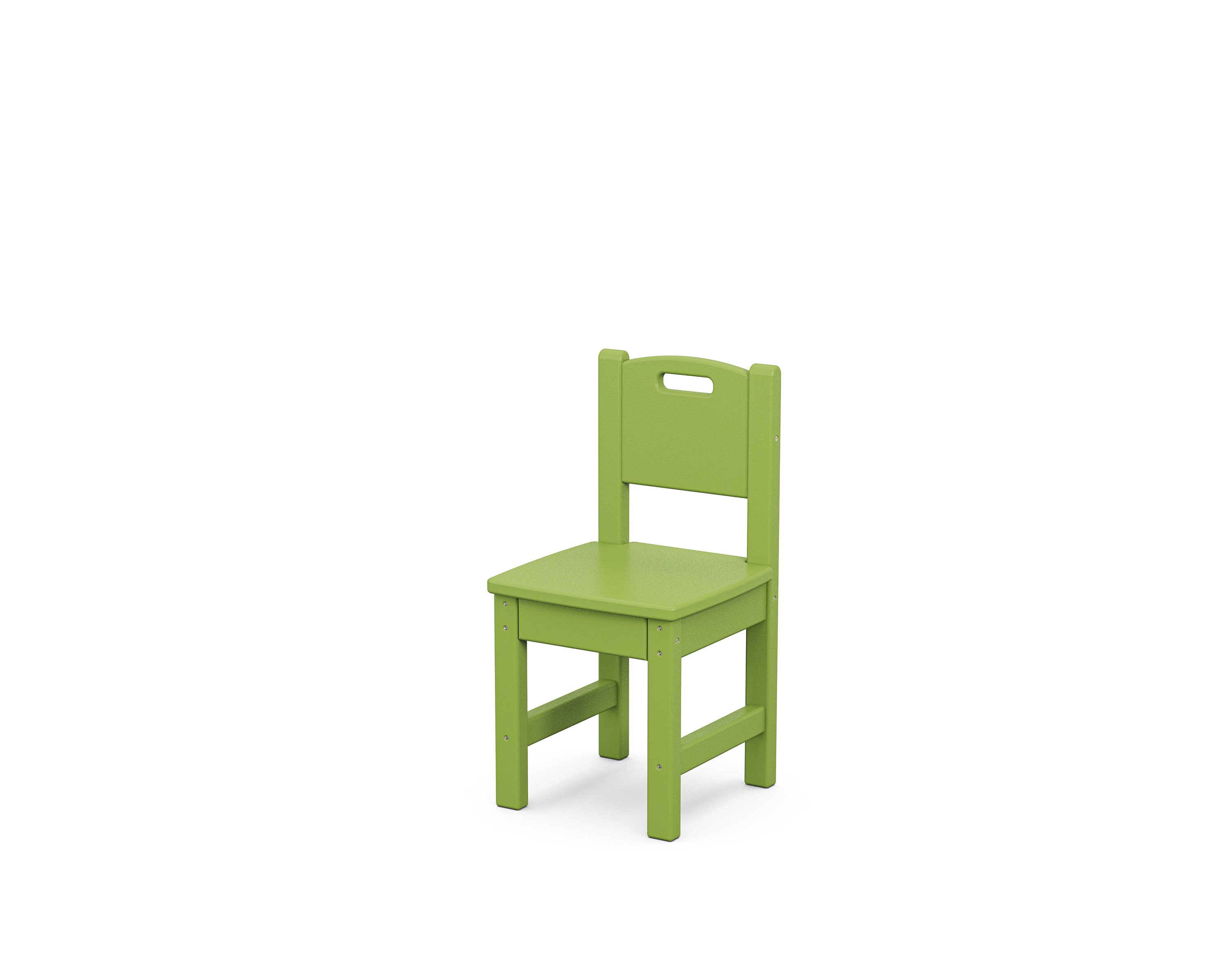Toddler Dining Chair in Lime