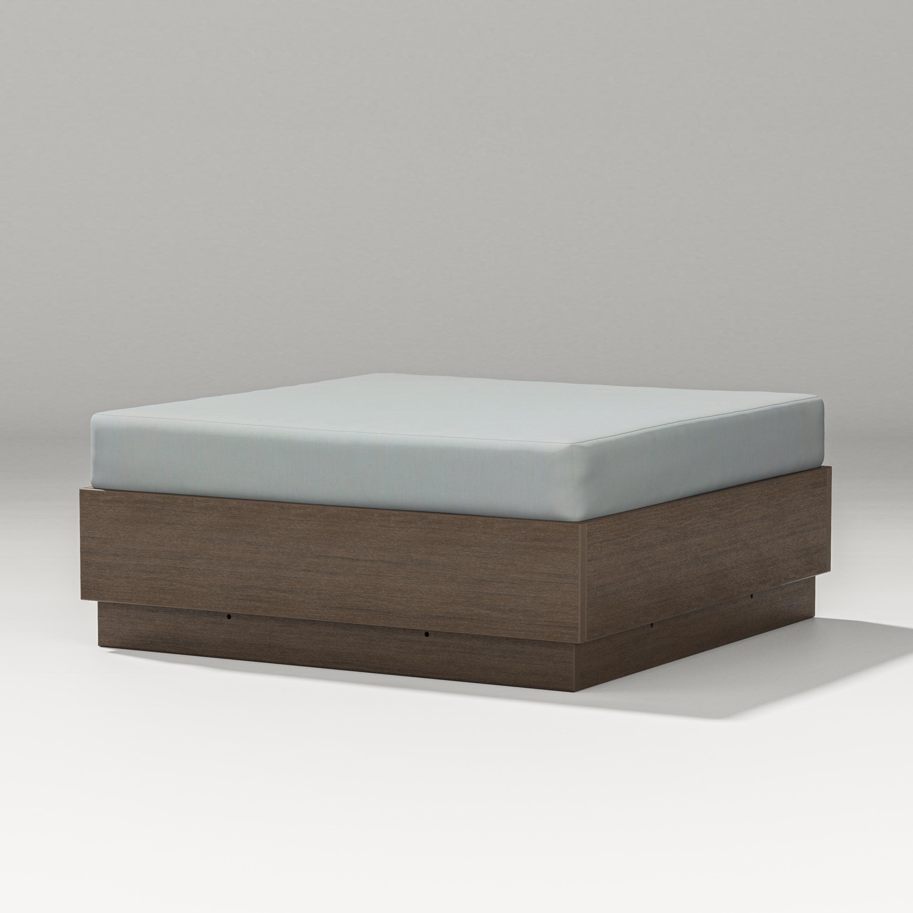 Elevate Lounge Ottoman in Kona / Spa