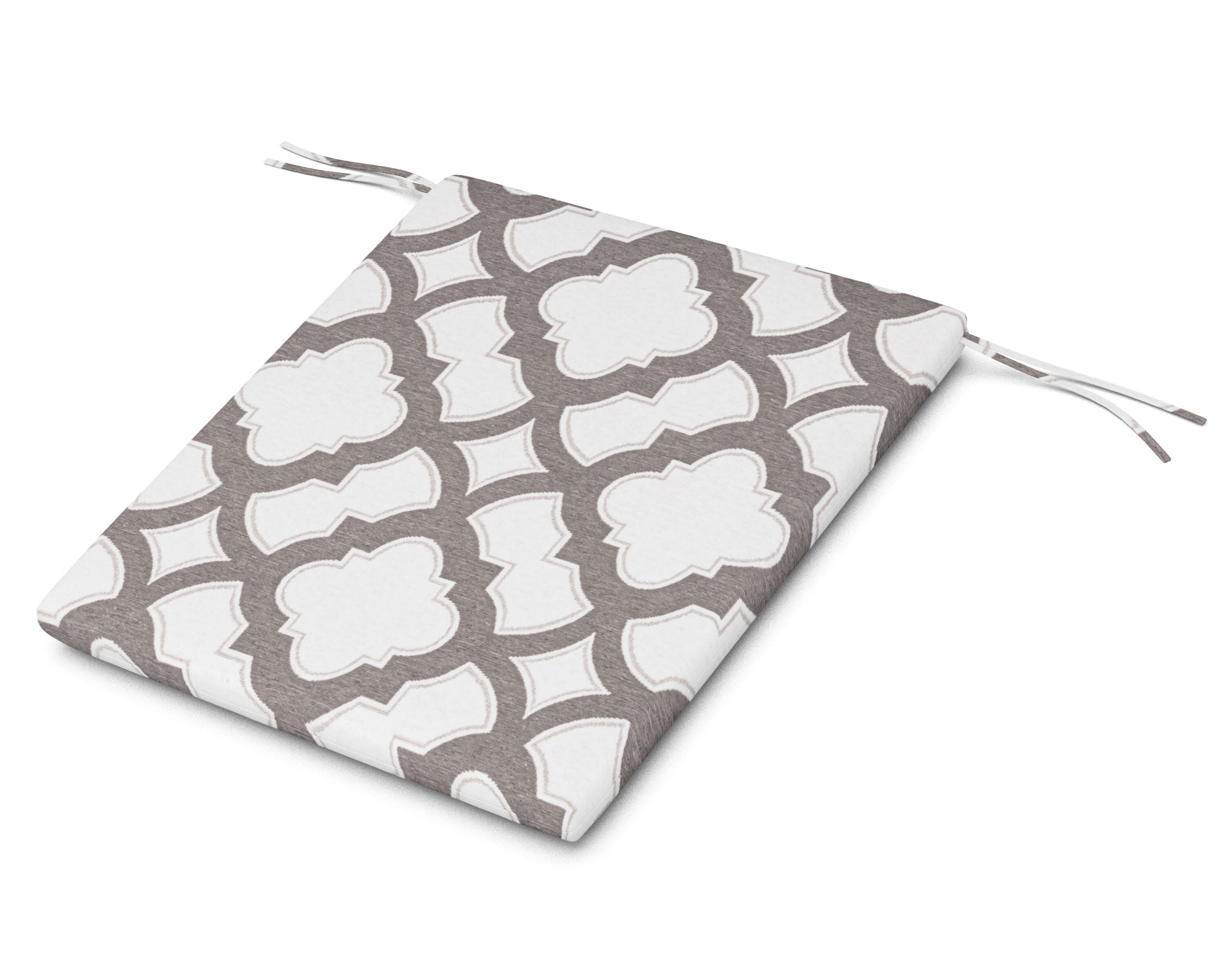 AL100 Seat Pad in Trellis Grey Mist