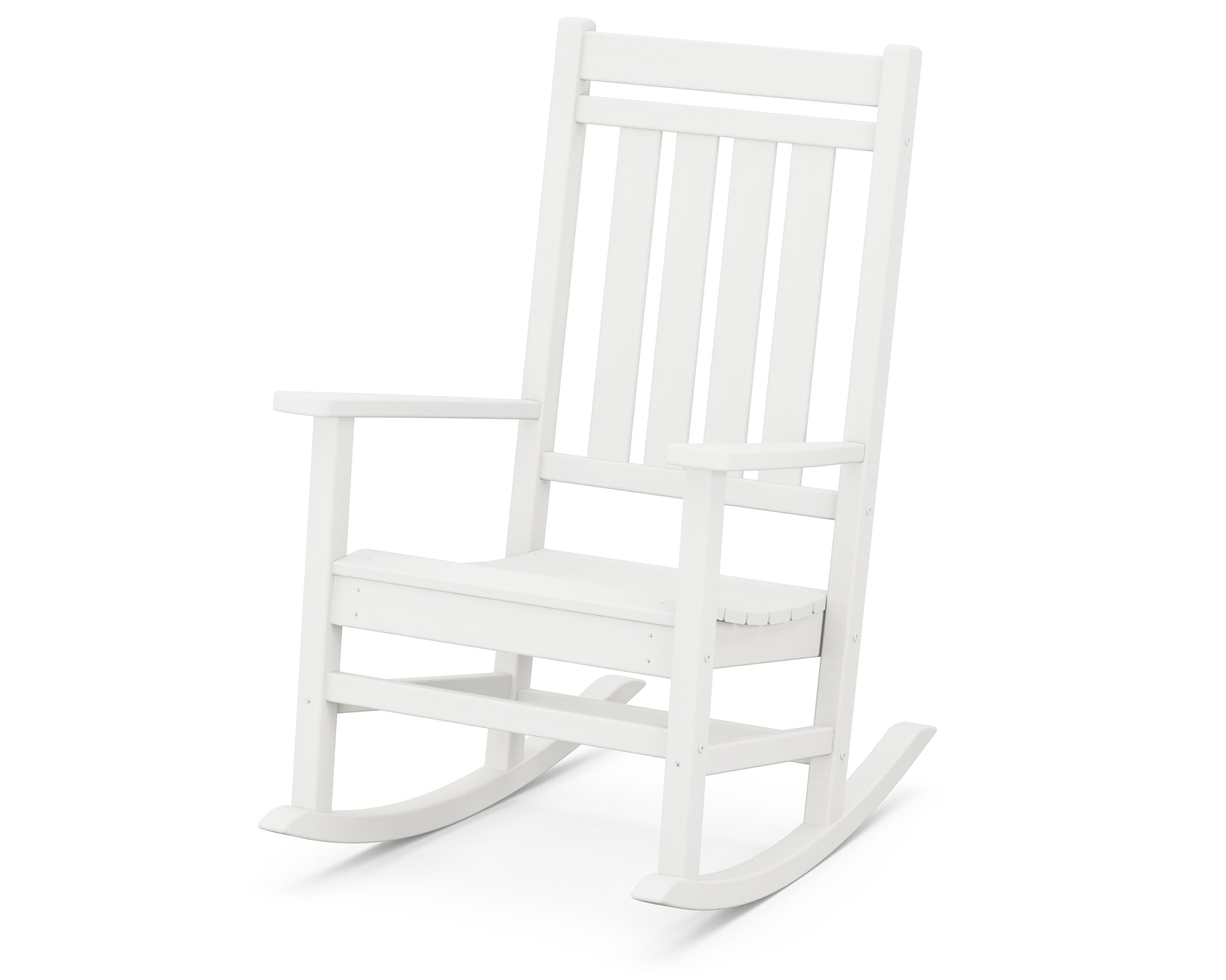Estate Rocking Chair in Vintage White