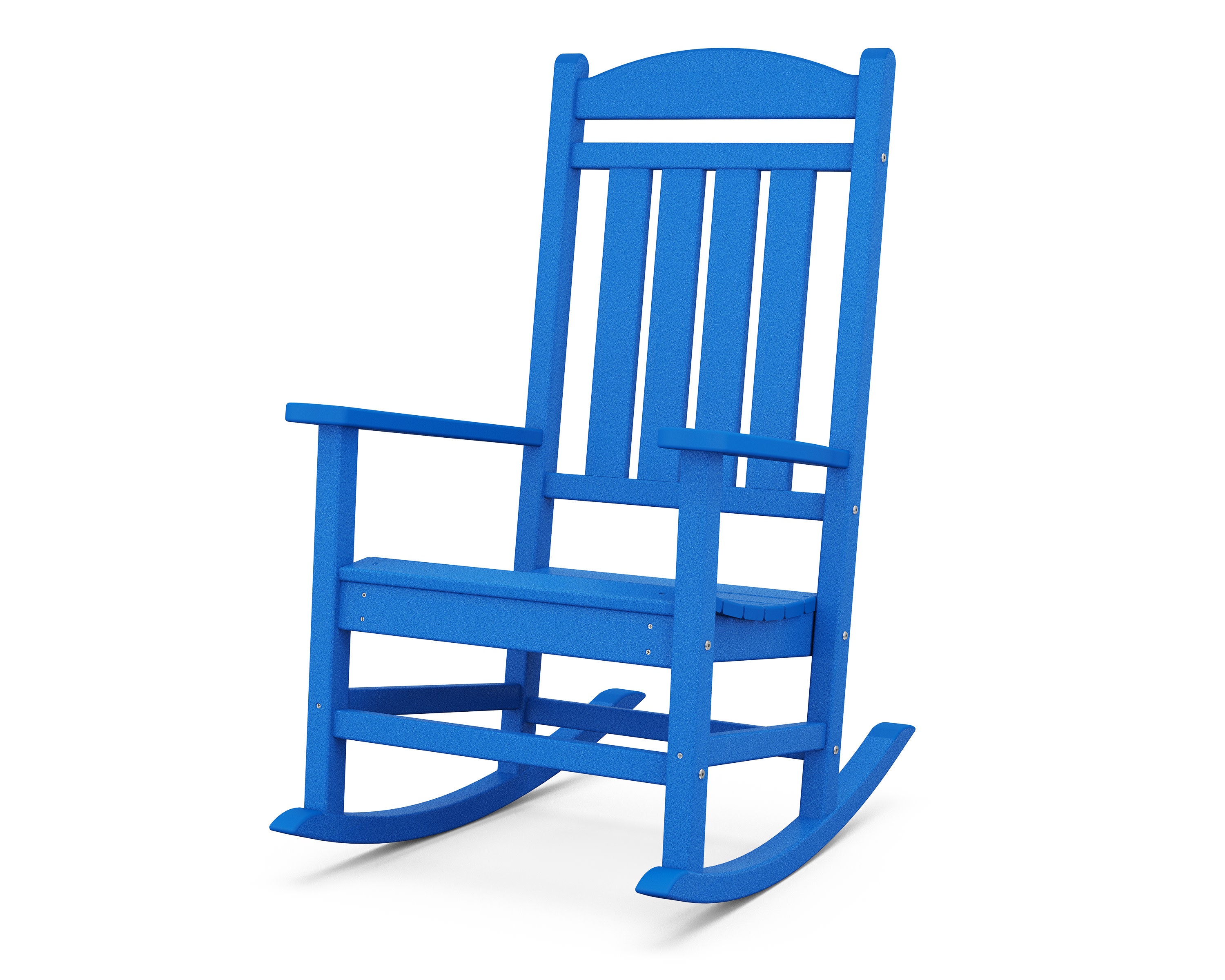 Presidential Rocking Chair in Pacific Blue