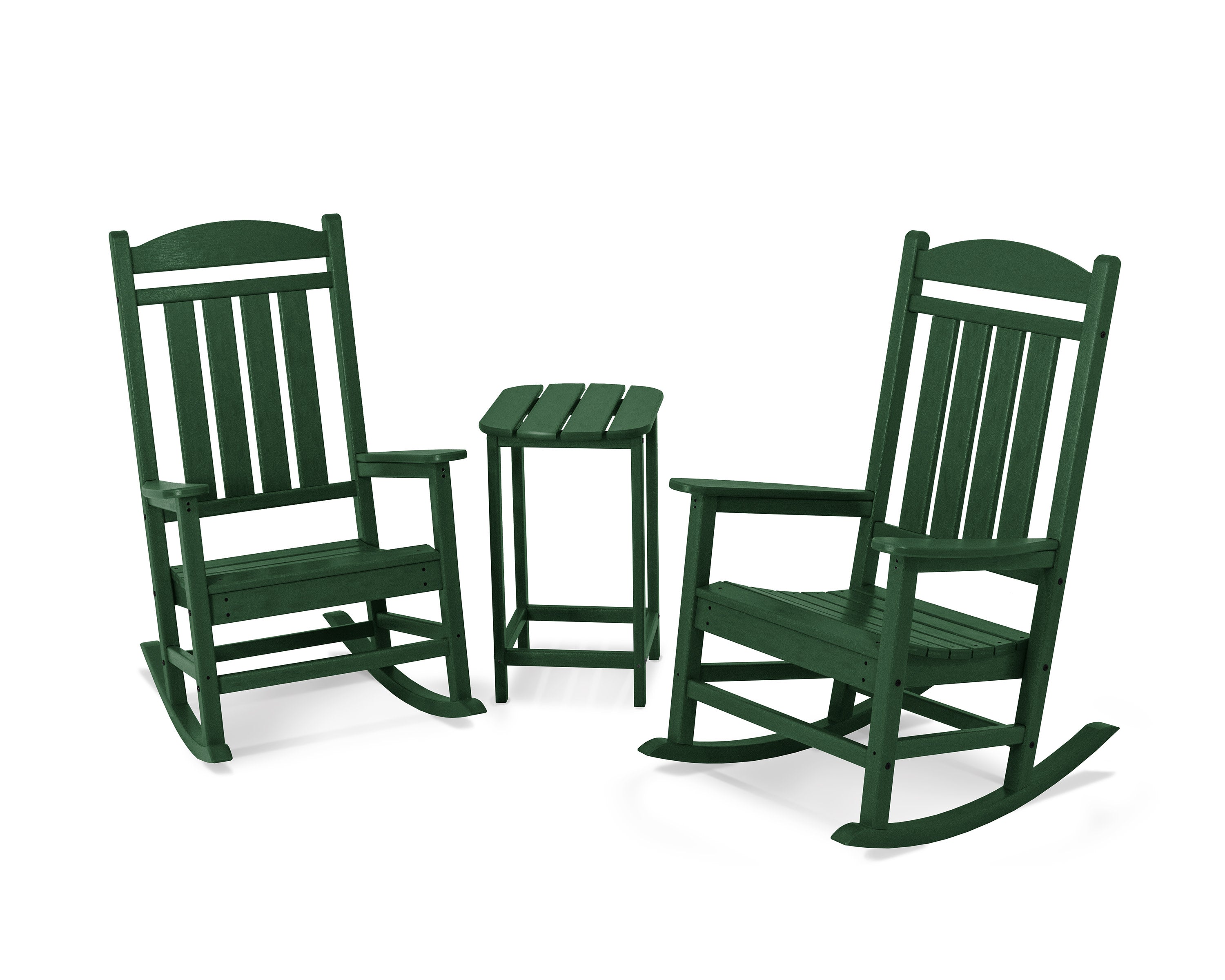 Presidential Rocker 3-Piece Set in Green