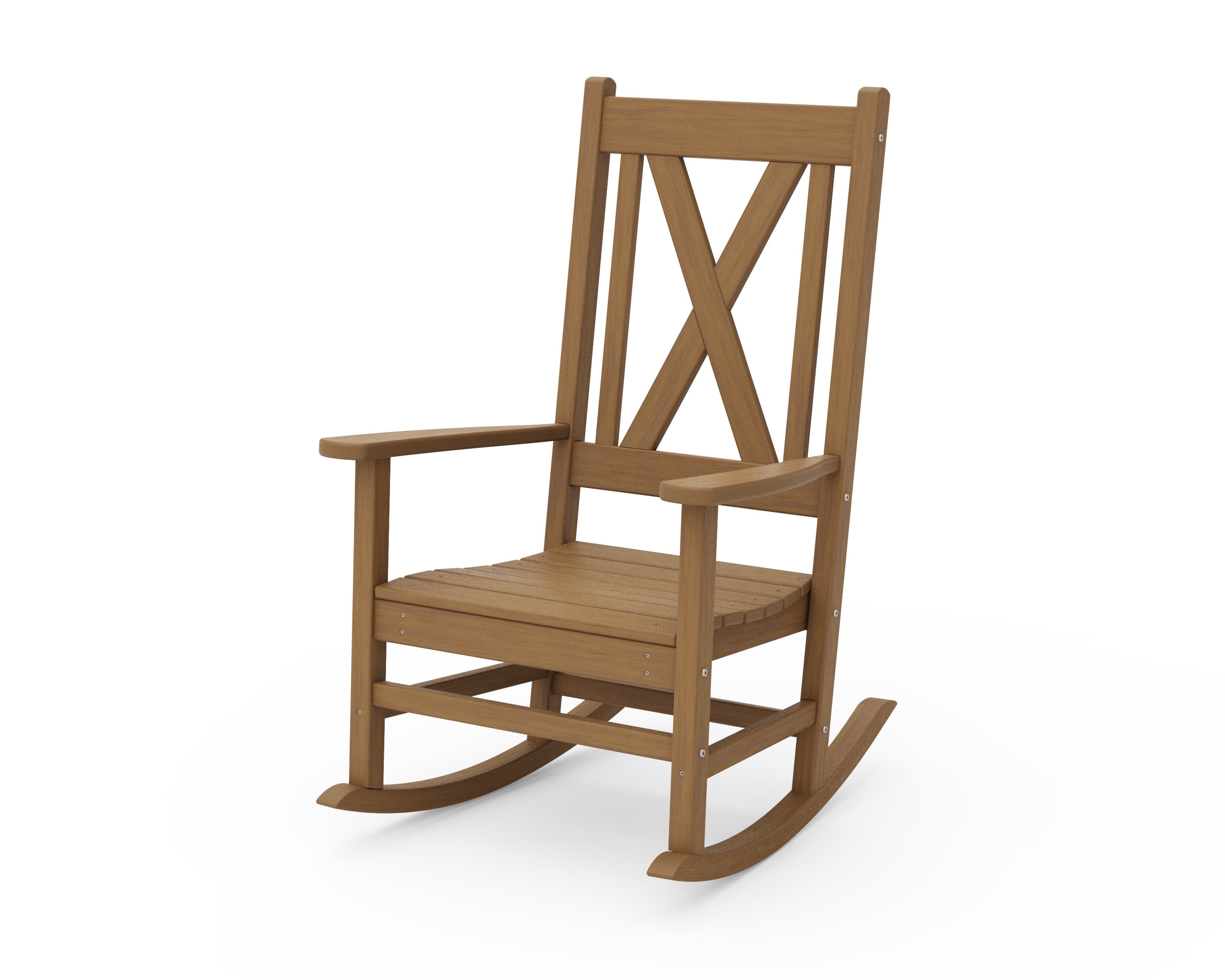 Braxton Porch Rocking Chair in Natural
