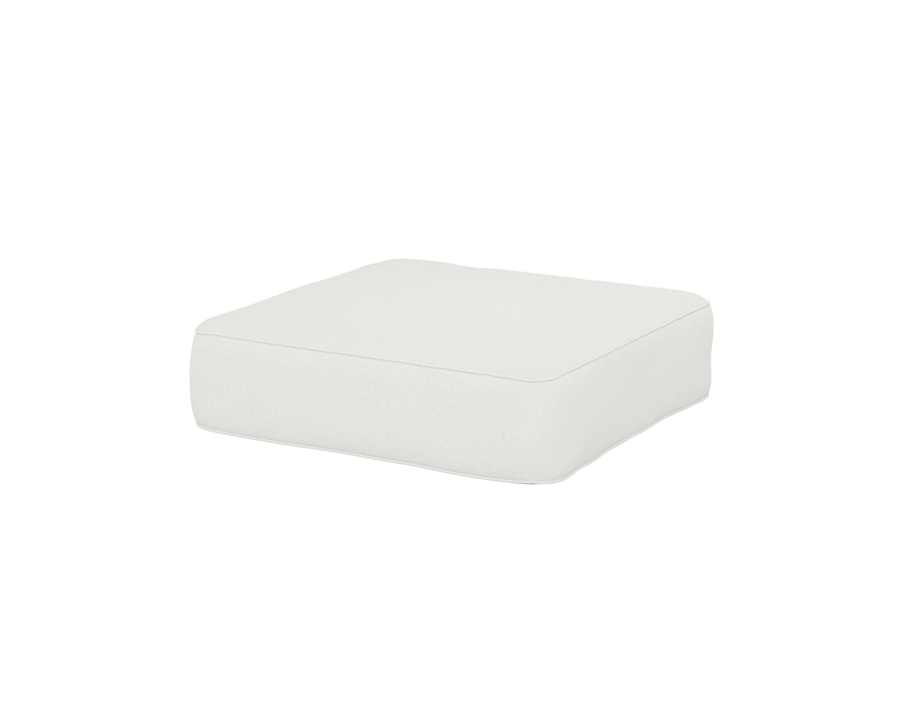 Ateeva 4000 Ottoman Cushion in Natural Linen