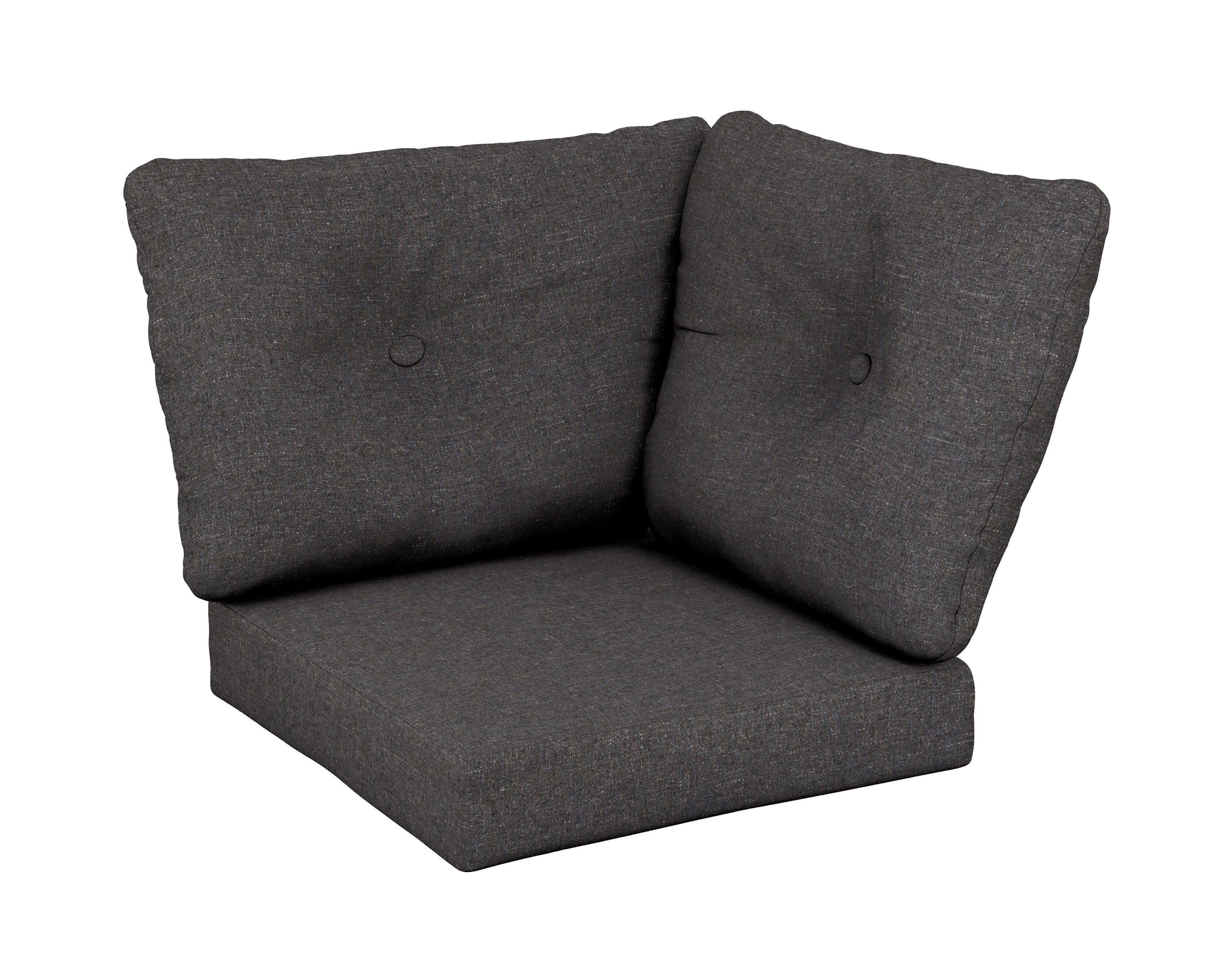 Modular Corner Cushion in Ash Charcoal