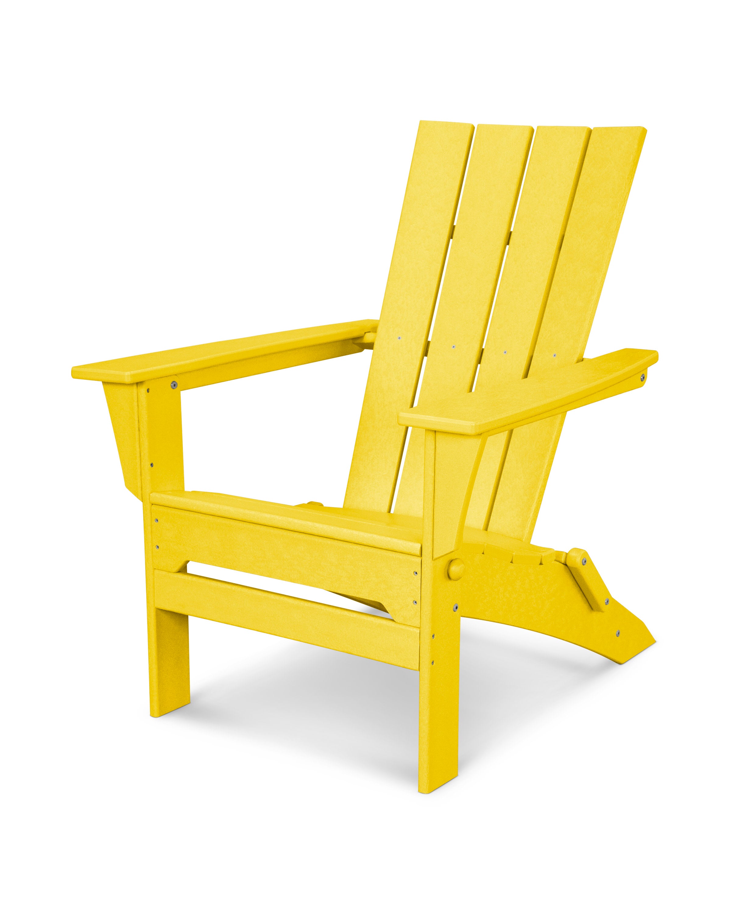 Quattro Folding Adirondack in Lemon