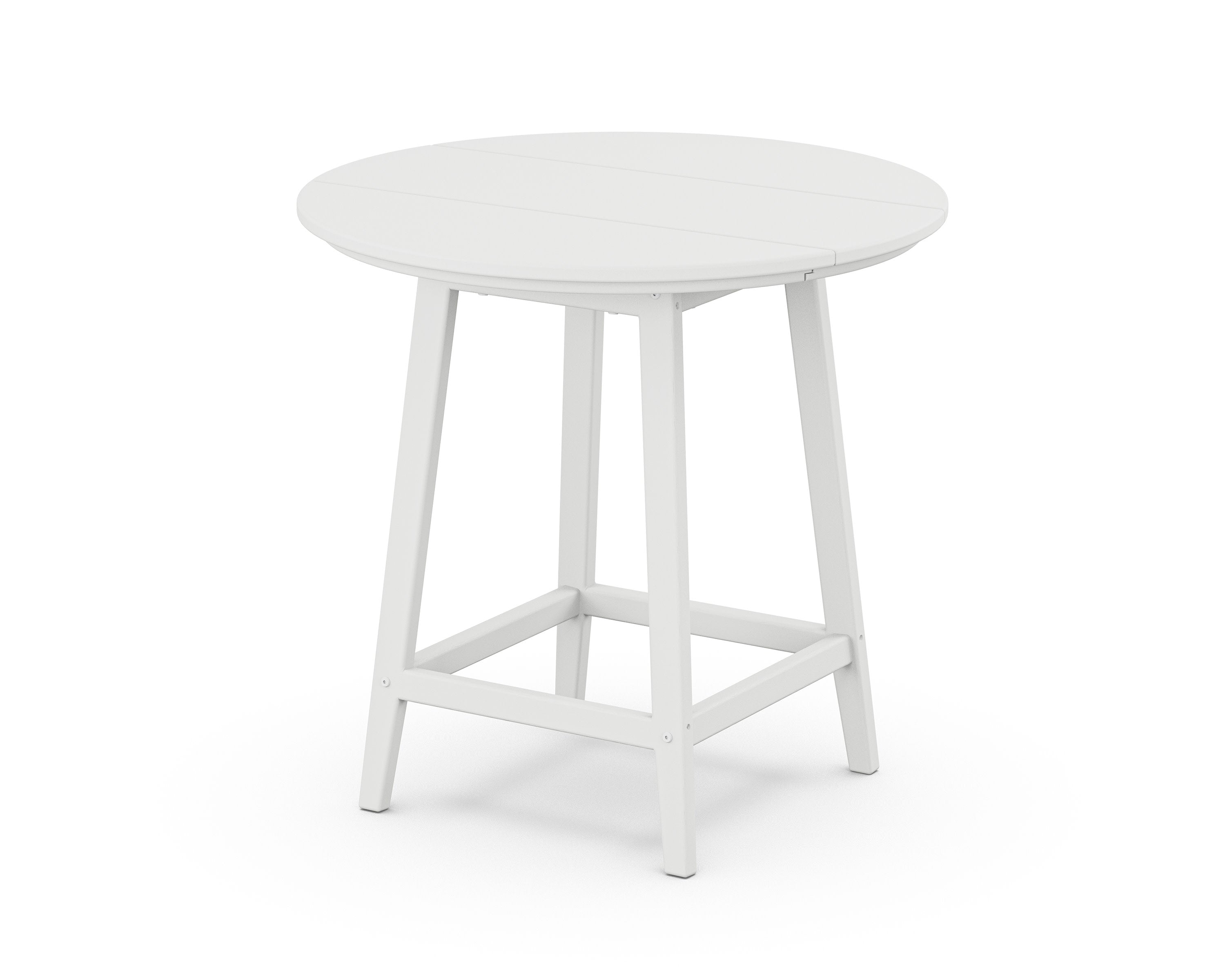 Studio 30" Round Bistro Table in White