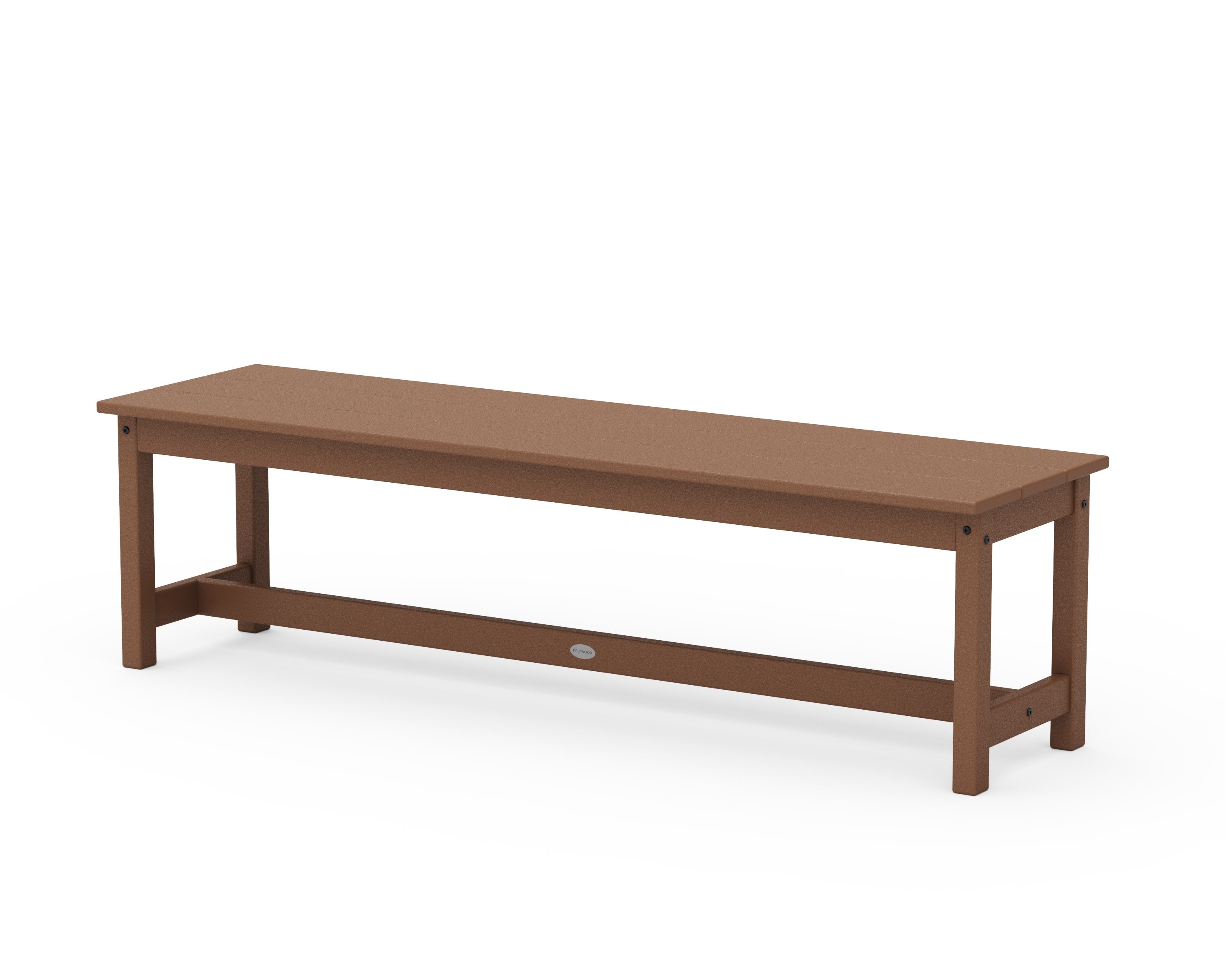 60" Planter Bench in Teak
