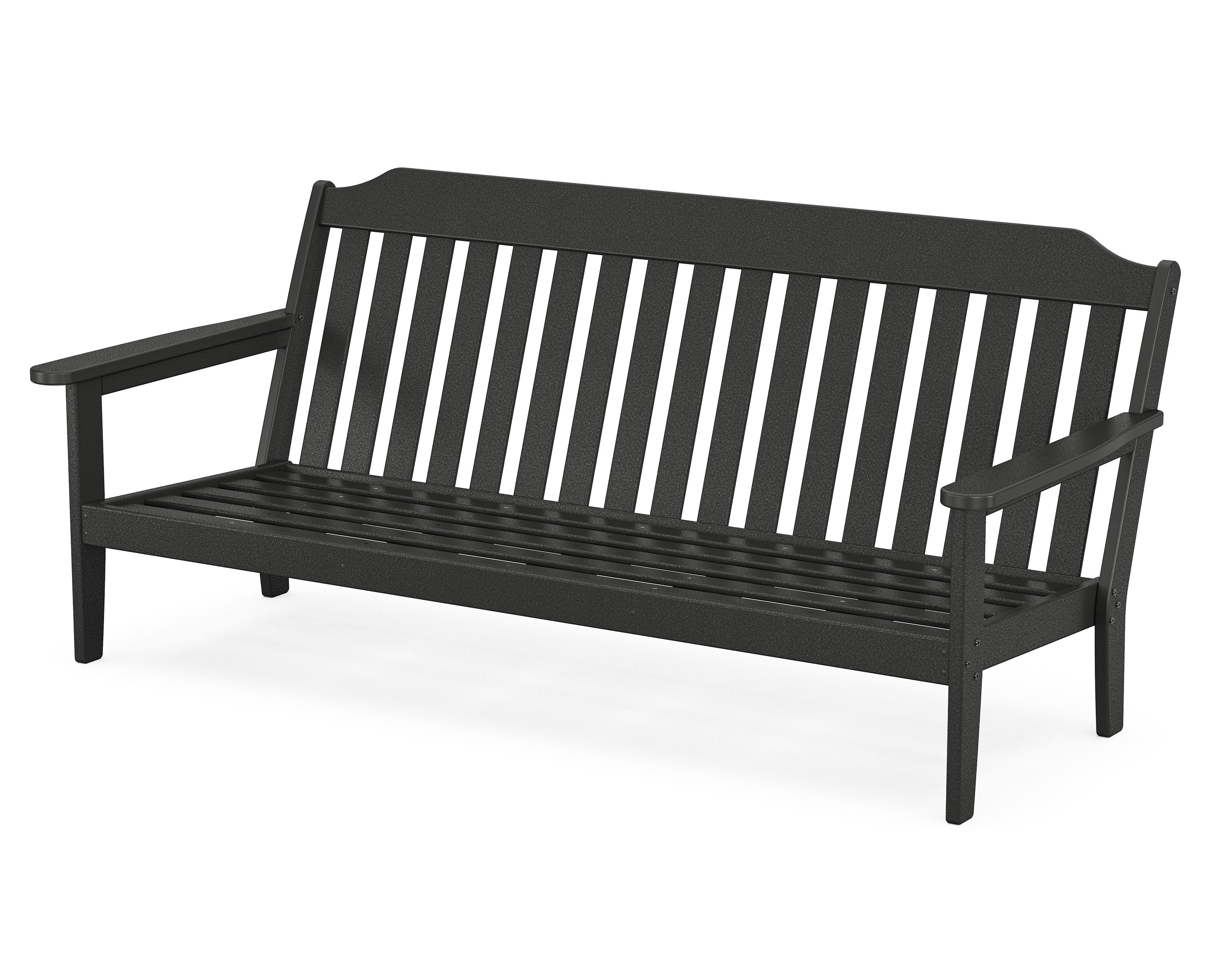 Cottage Deep Seating Sofa Frame in Black