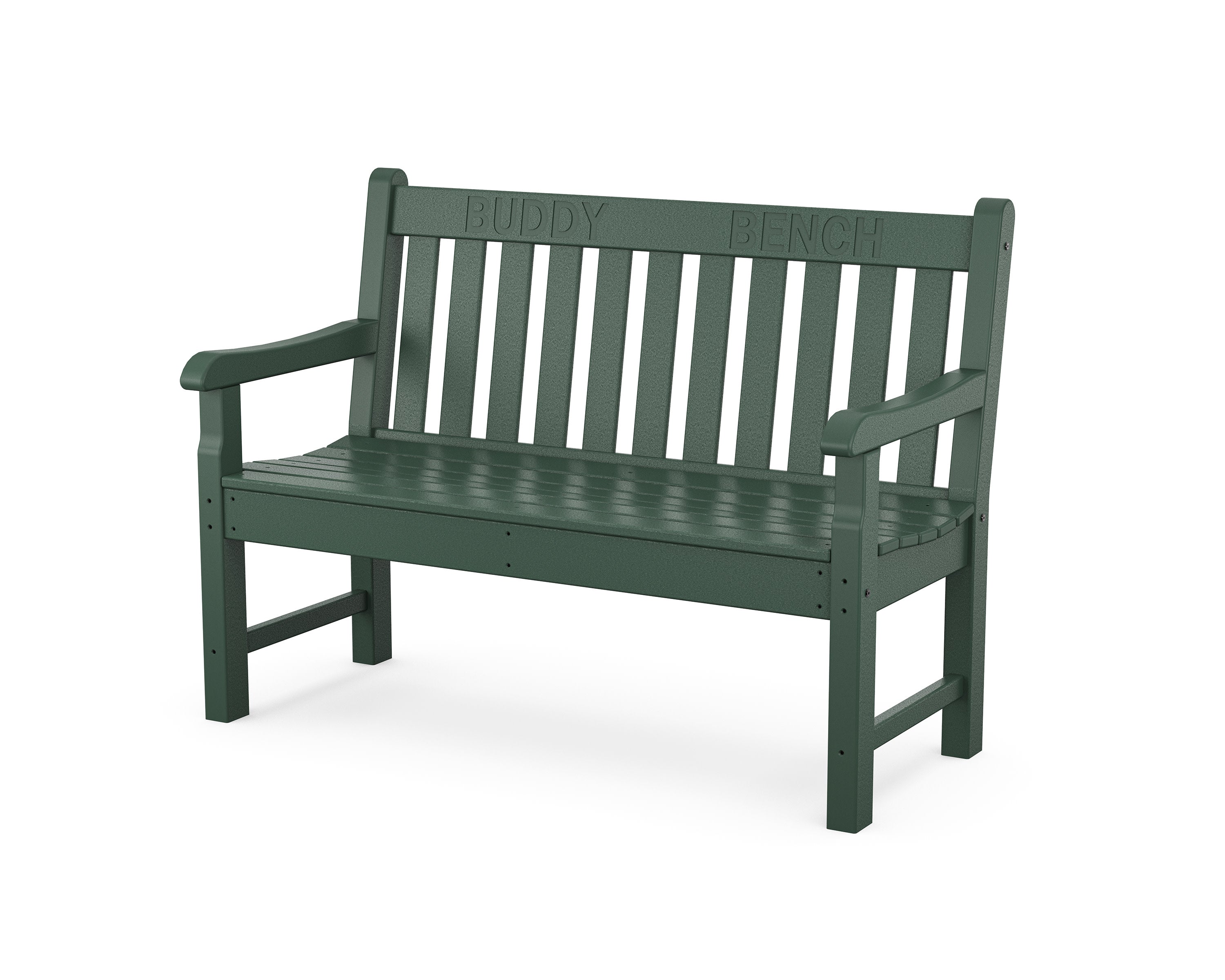 48" Buddy Bench in Green