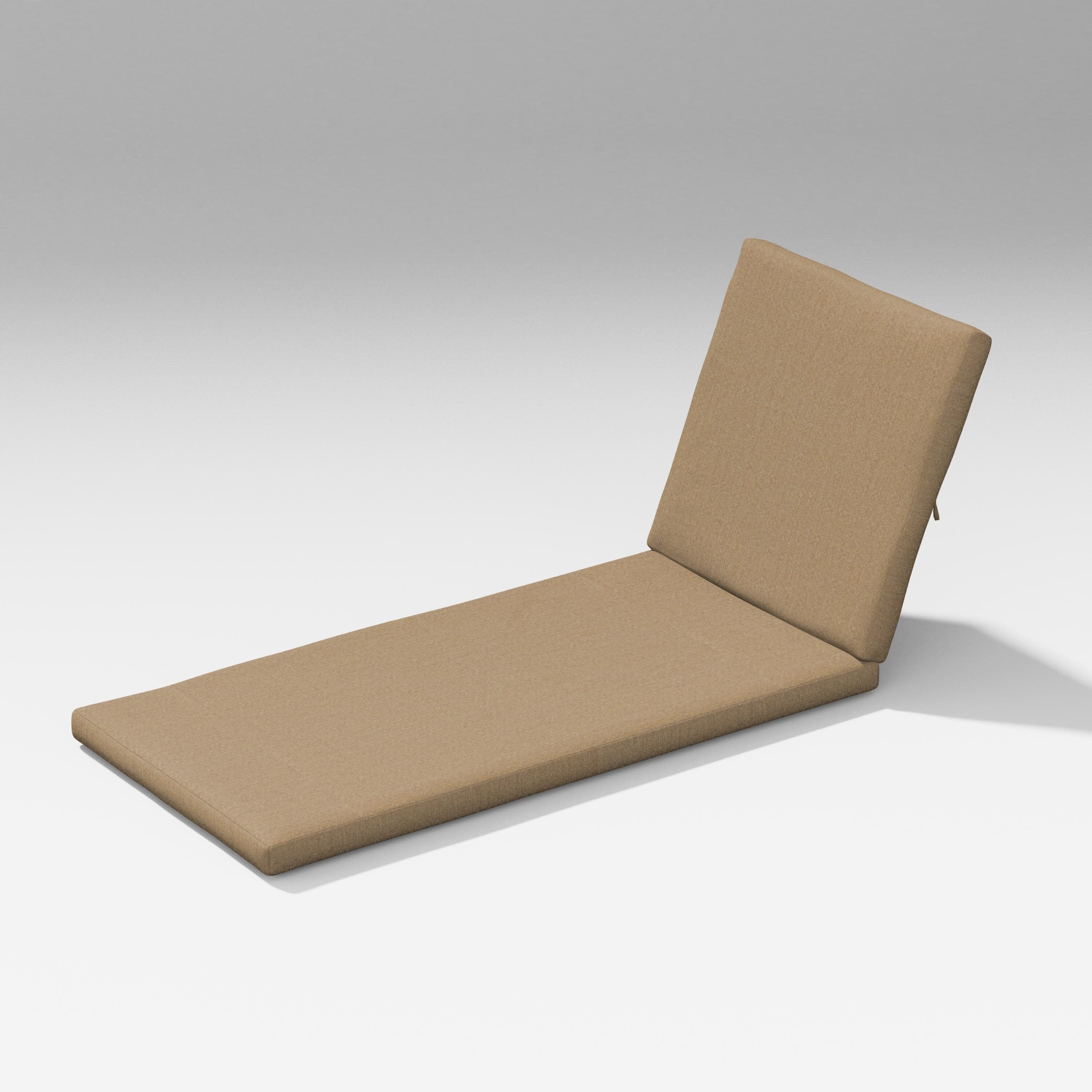 Latitude Chaise Lounge Full Cushion in Sesame