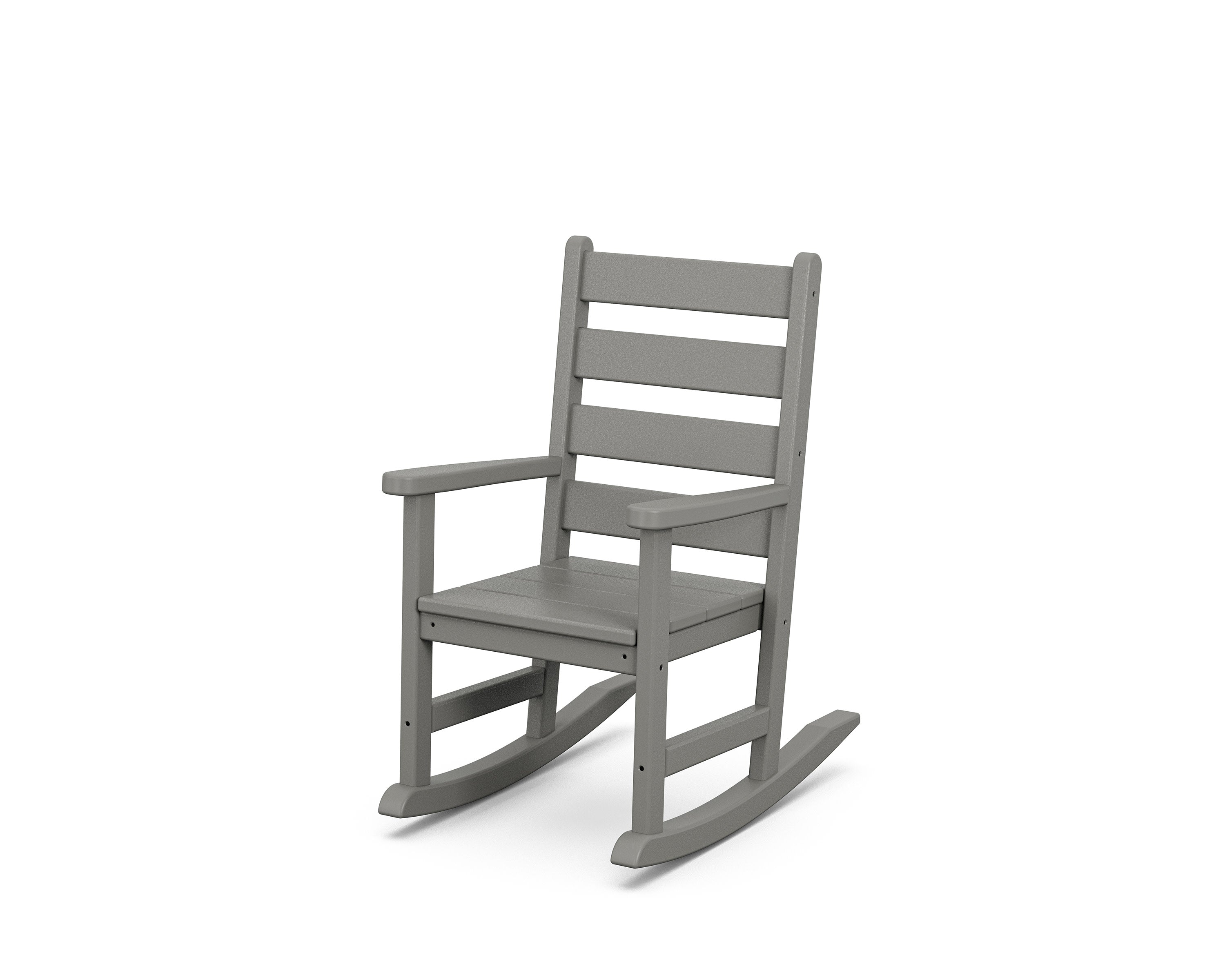 Kids Lakeside Rocking Chair in Slate Grey