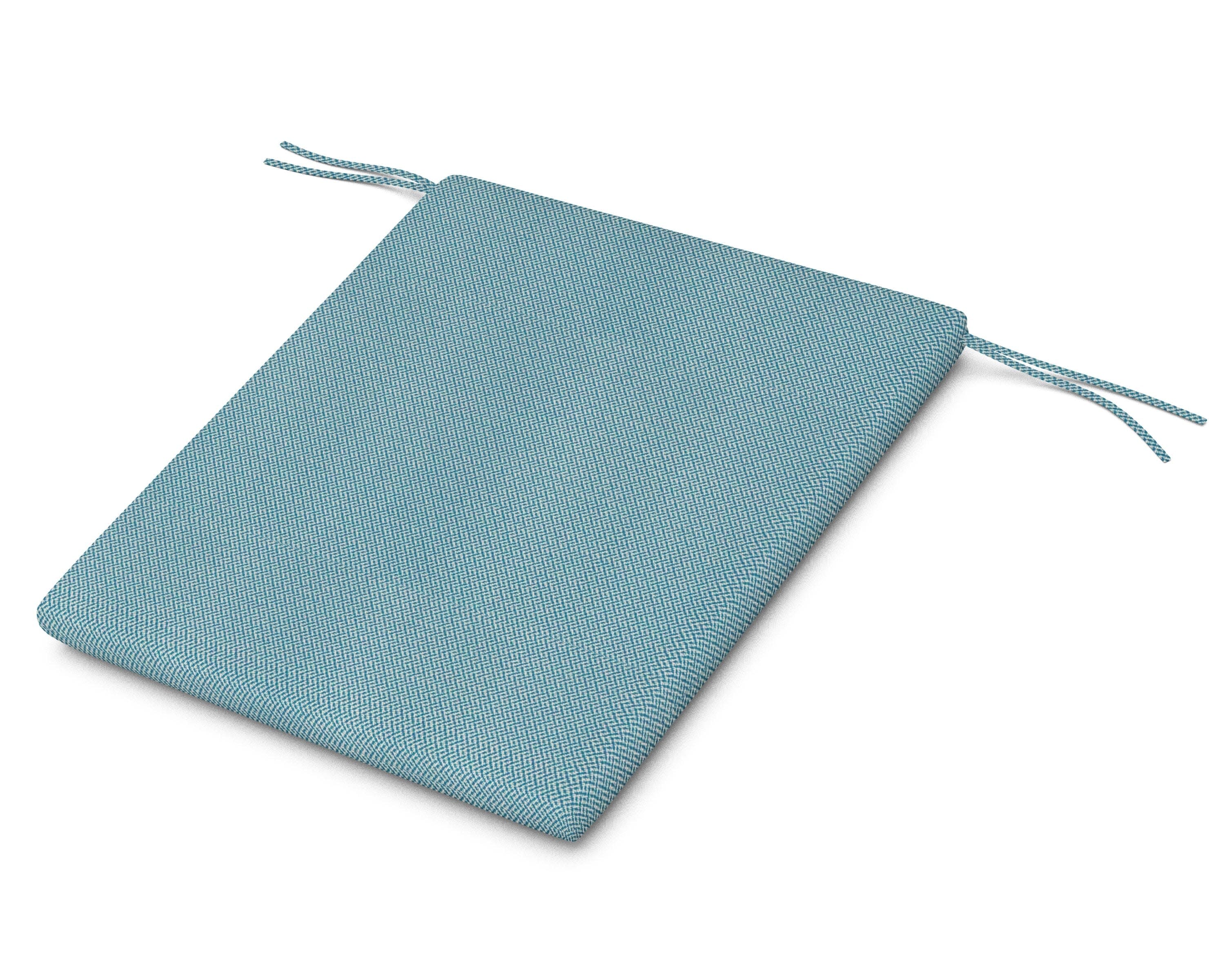 AL100 Seat Pad in Lattice Sky Blue