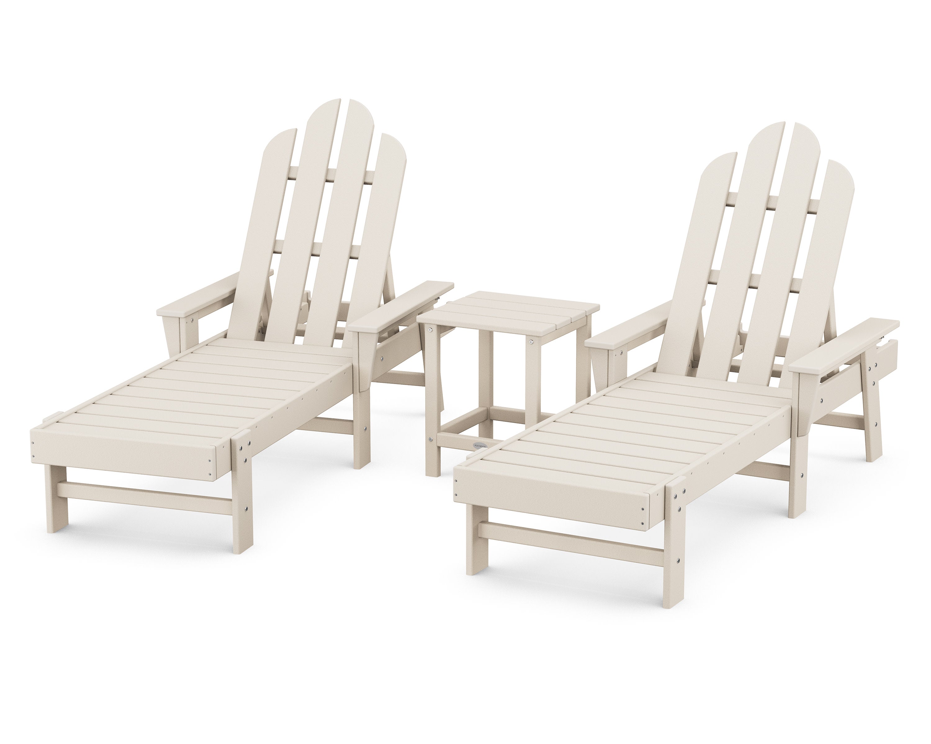 Long Island Chaise 3-Piece Set in Sand